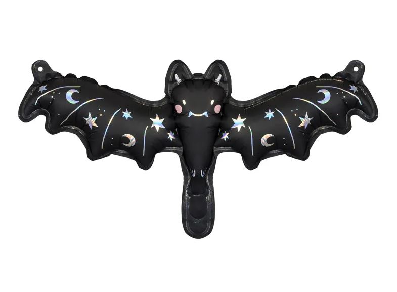 Folienballon "Mini Fledermaus" NUR LUFTBEFÜLLUNG ca. 35 cm Folienballon "Mini Fledermaus" NUR LUFTBEFÜLLUNG ca. 35 cm