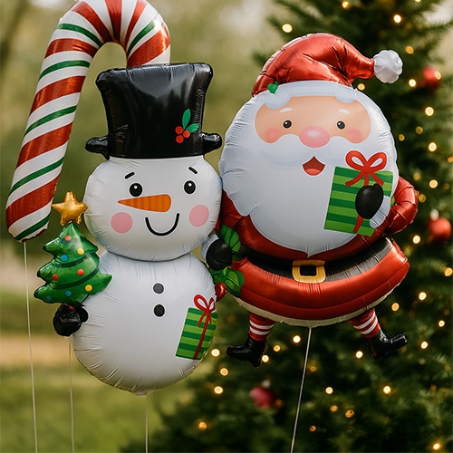 Weihnachtsballons