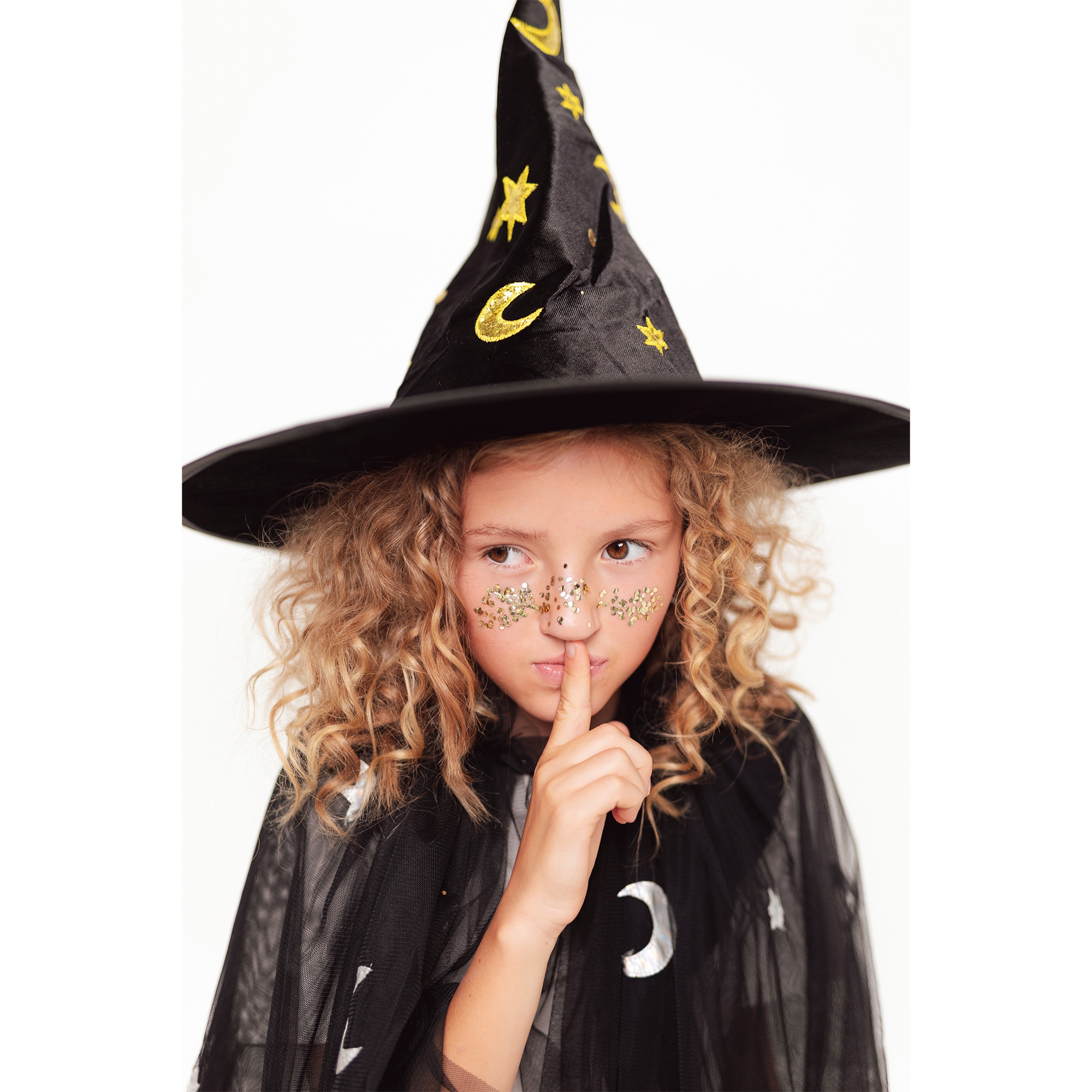 Glitzer für Gesicht und Körper in Gold, 3 g Glitzer für Gesicht und Körper in Gold, 3 g