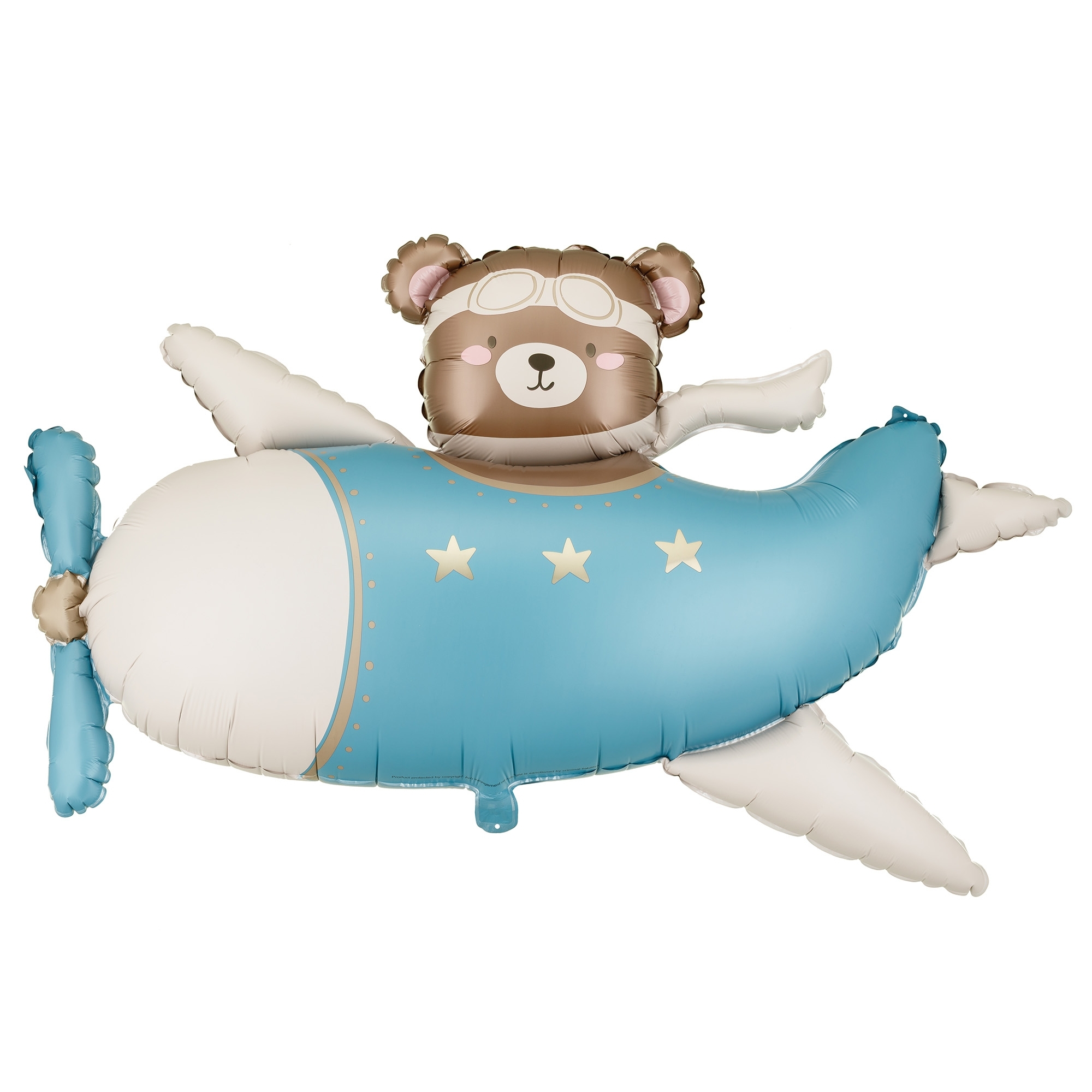 Luftballon, Teddyballon, Puppenballon, Astronaut?