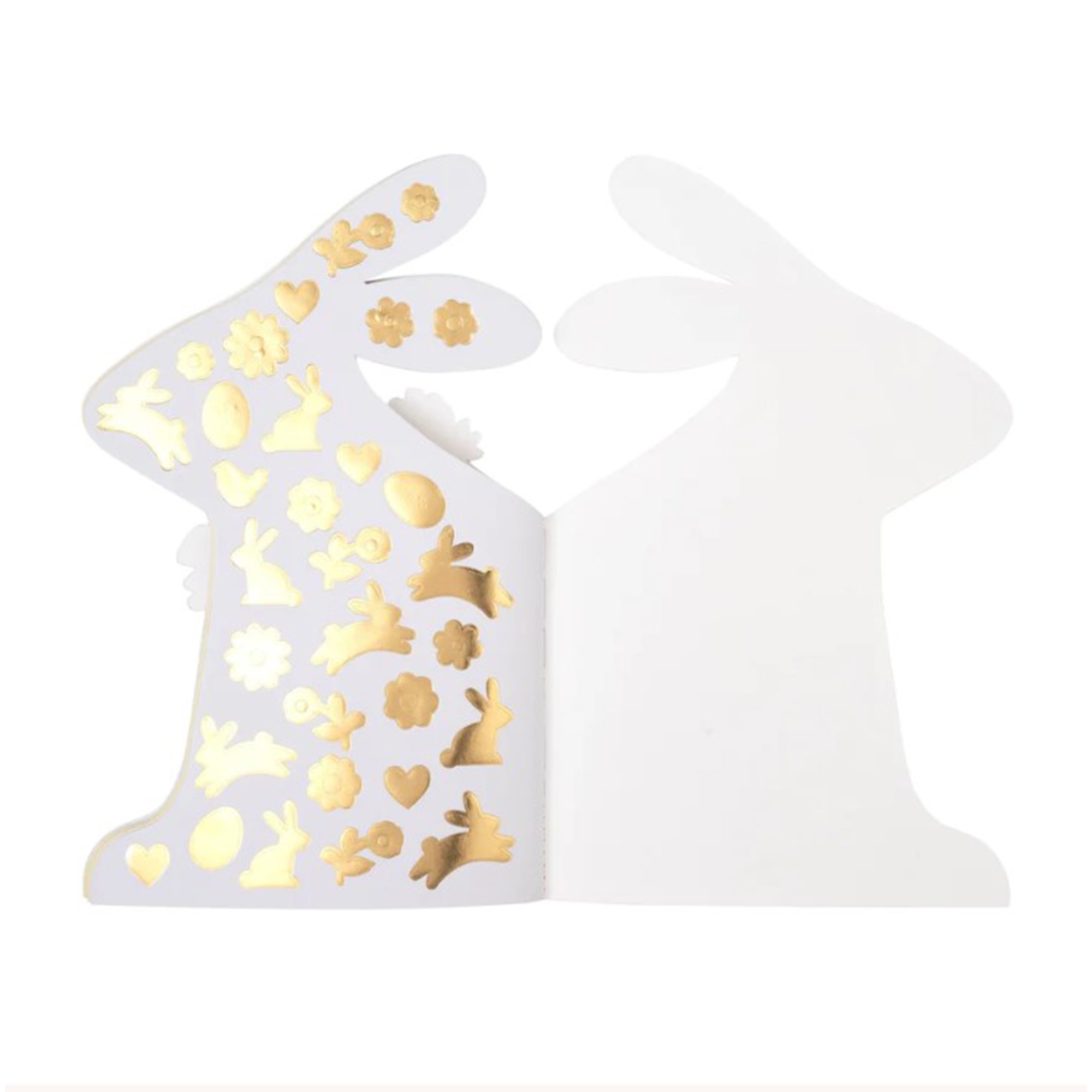 Meri Meri - Sticker- und Sketchbuch Hase