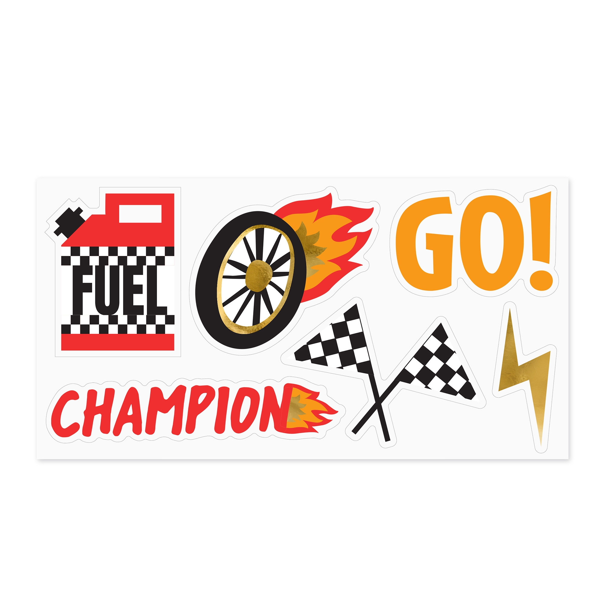 Sticker "Autos" 6 Blätter Sticker "Autos" 6 Blätter