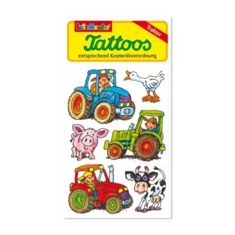 Bauernhof - Tattoo "Traktor" Bauernhof - Tattoo "Traktor"