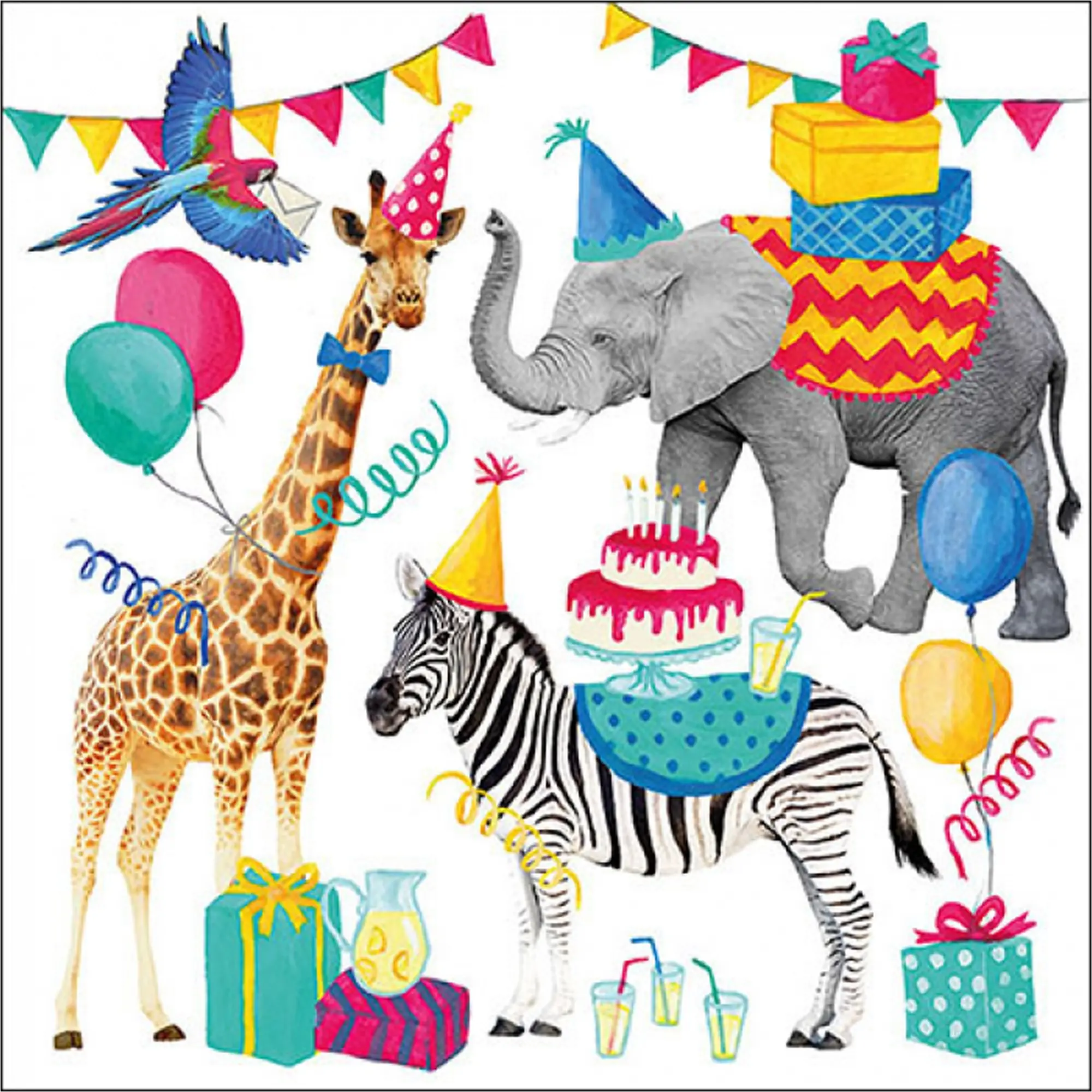Leute, Hut, Zebra, Zirkus, Elefant
