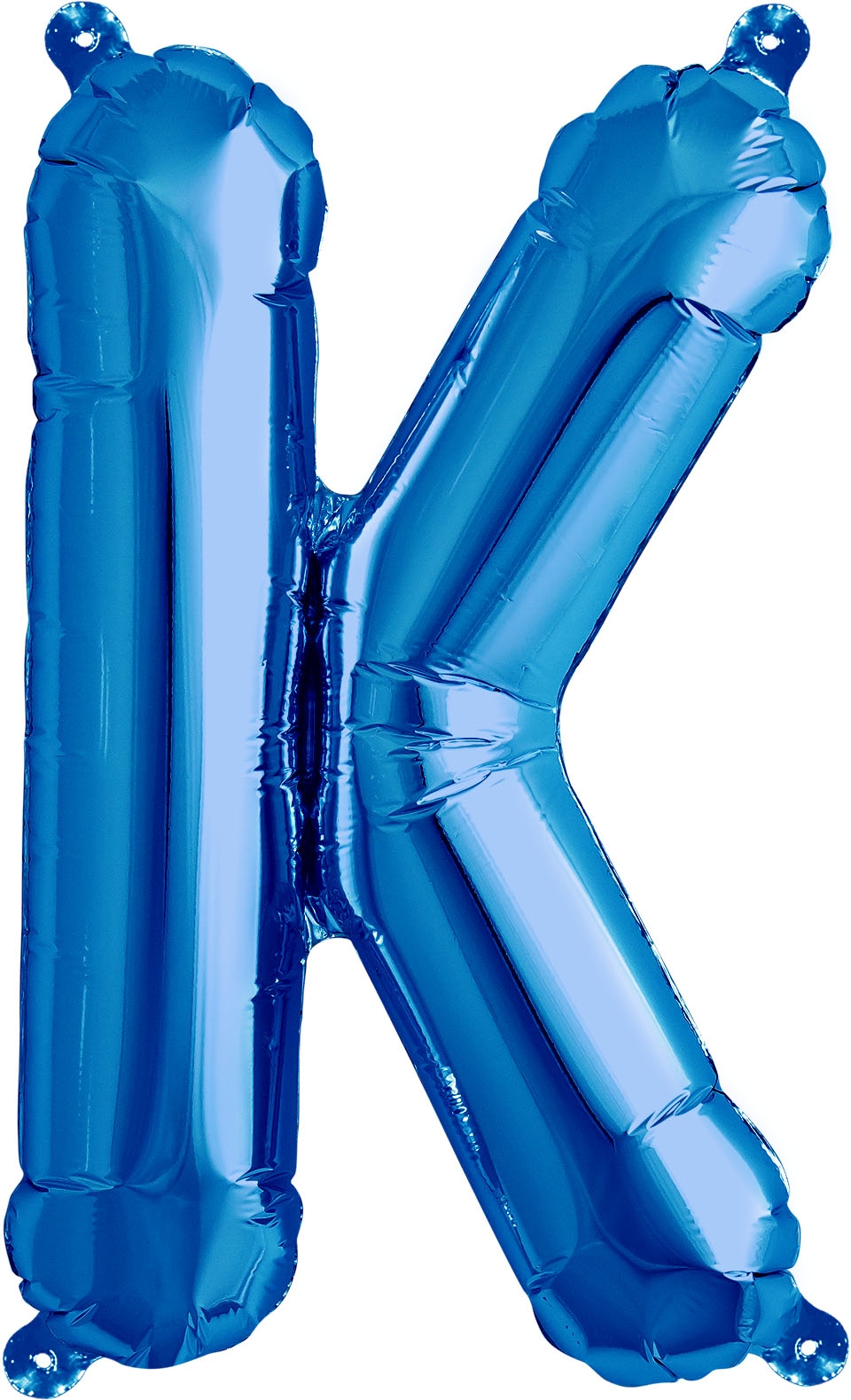 Luftballon Buchstabe K Blau 40cm Luftballon Buchstabe K Blau 40cm