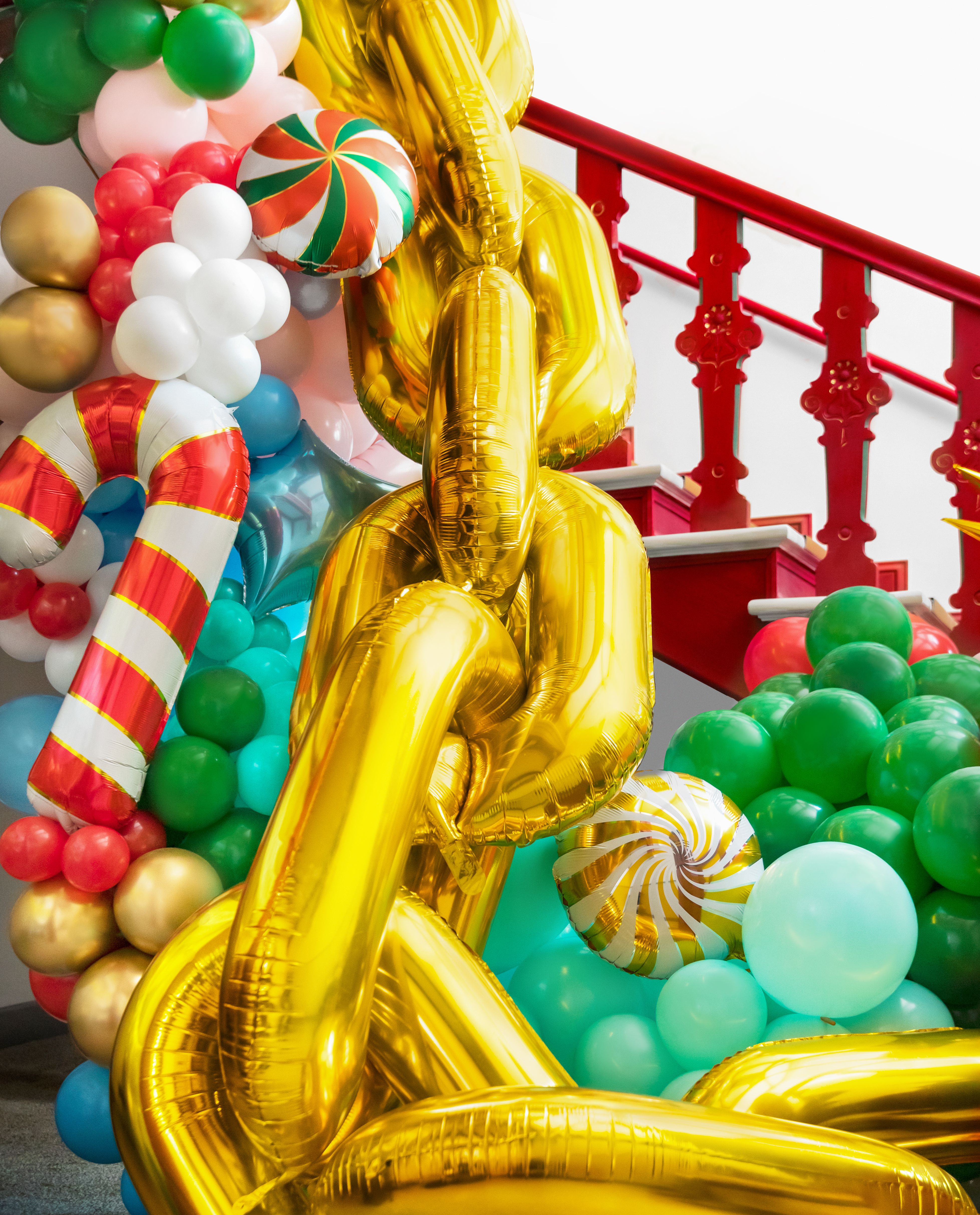 DIY - XXL Kettengirlande, Gold - 6,7 m