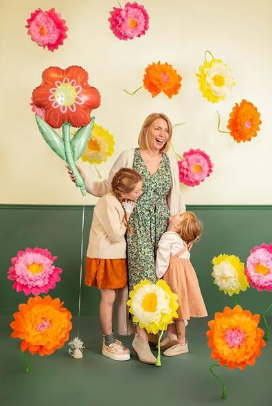 Folienballon "Blume" Folienballon "Blume"