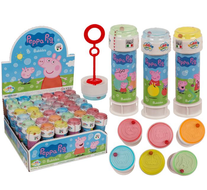 Seifenblasen Geduldsspiel "Peppa Pig" Seifenblasen Geduldsspiel "Peppa Pig"
