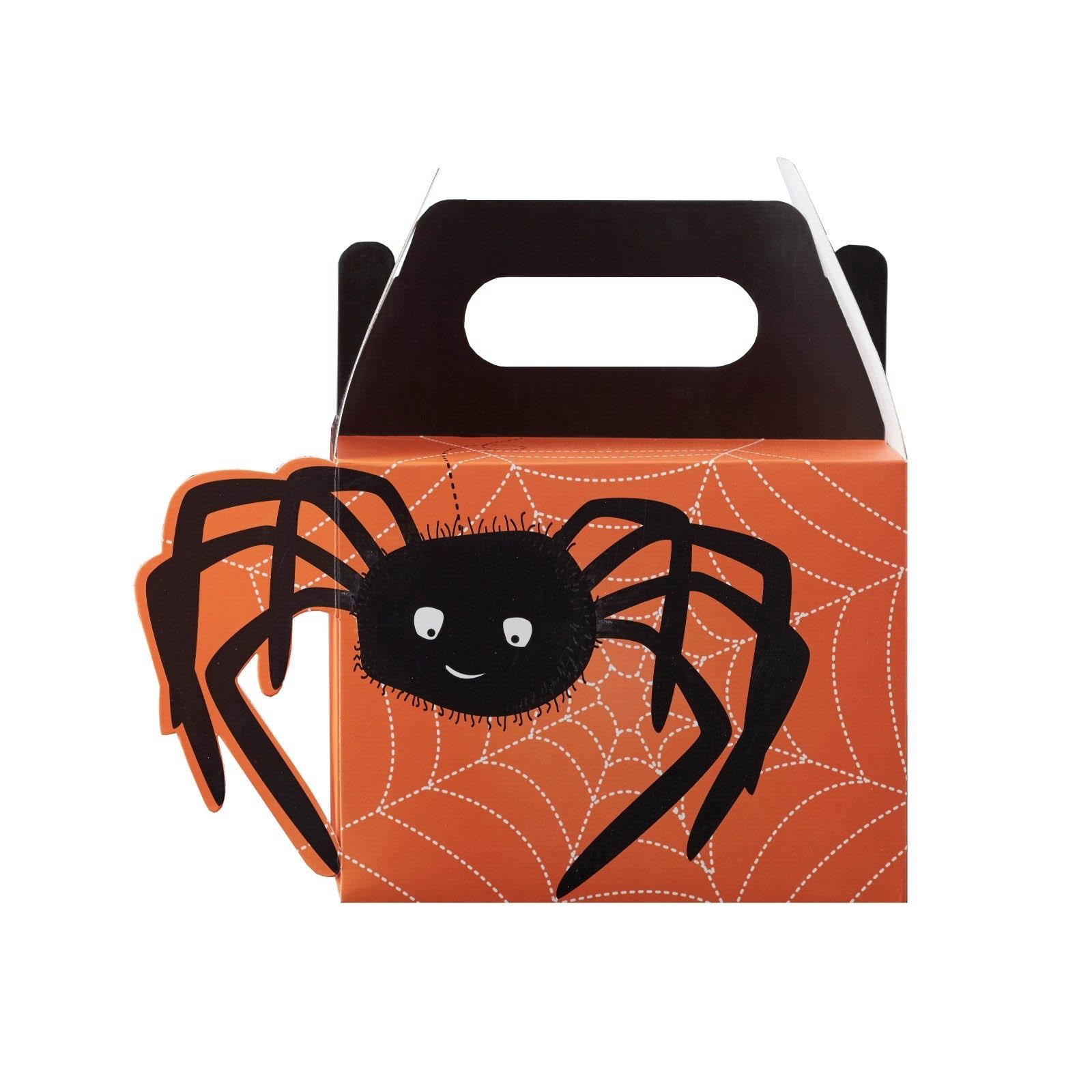 Spooky Spider - 5 Halloween Party-Boxen