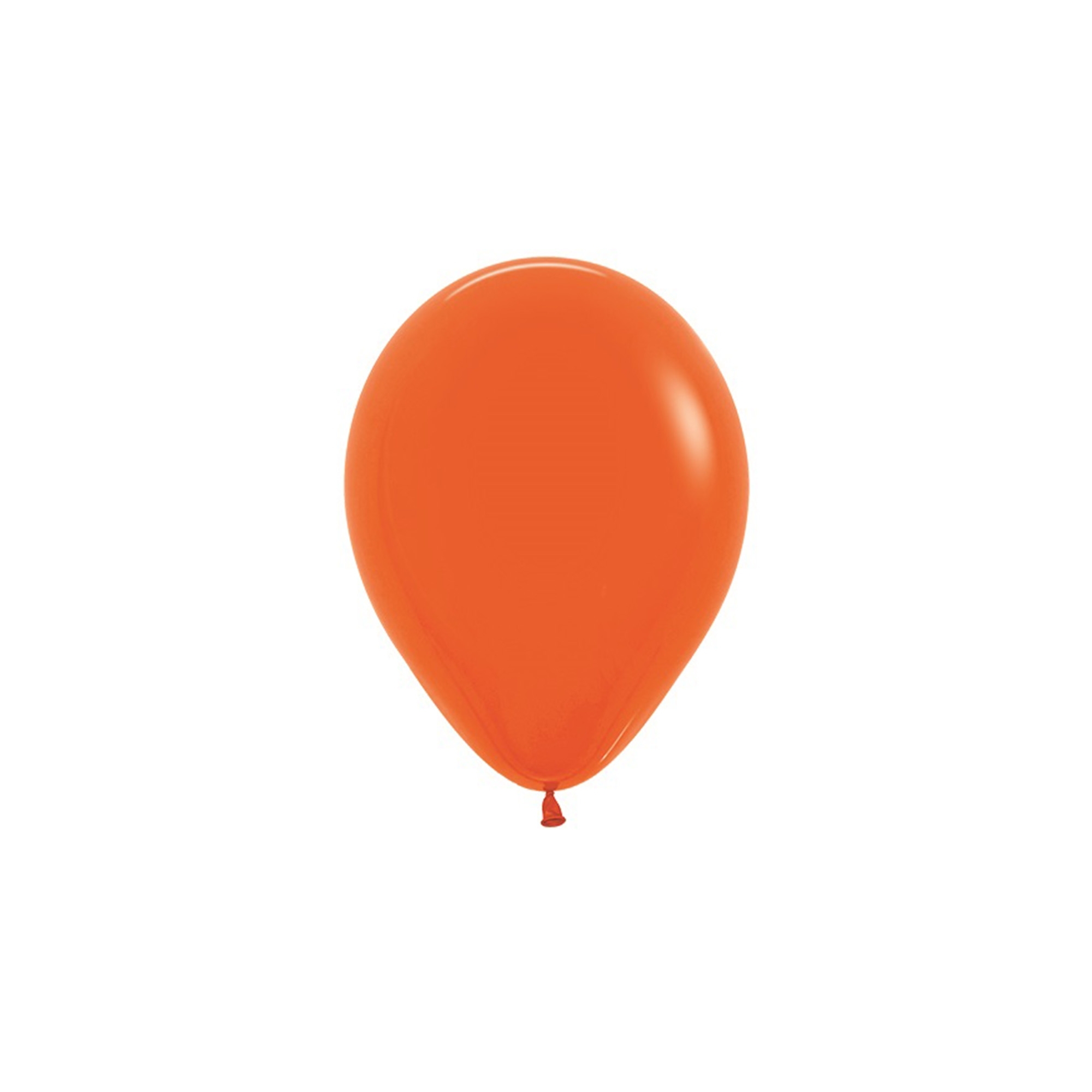 Sempertex Latexballon Orange Ø 12cm Ballon