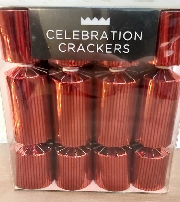 8 Mini-Knallbonbons Rot 8 Mini-Knallbonbons Rot