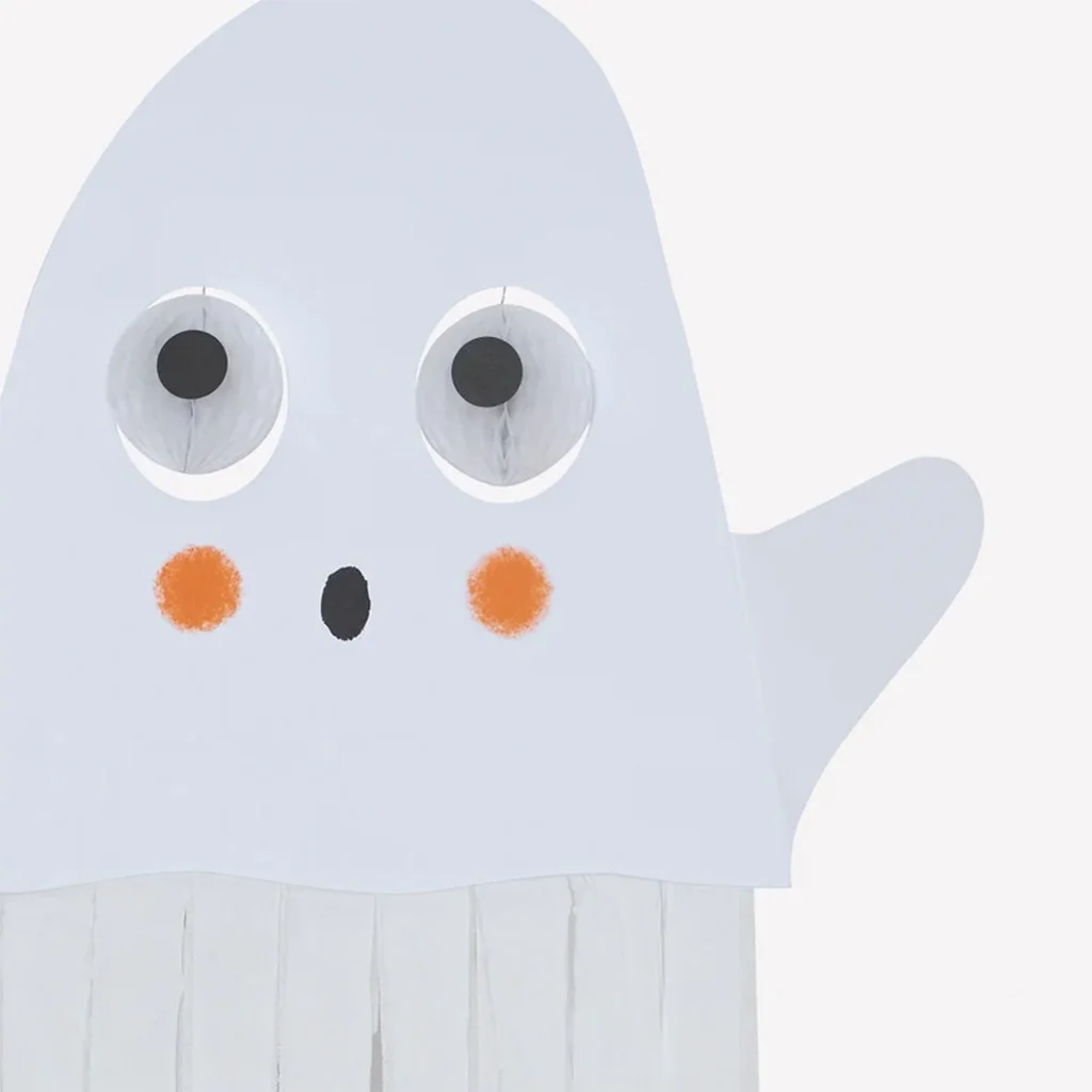 Geist, Papierkunst, Kartonfigur, Maskottchen, Kinderkunst