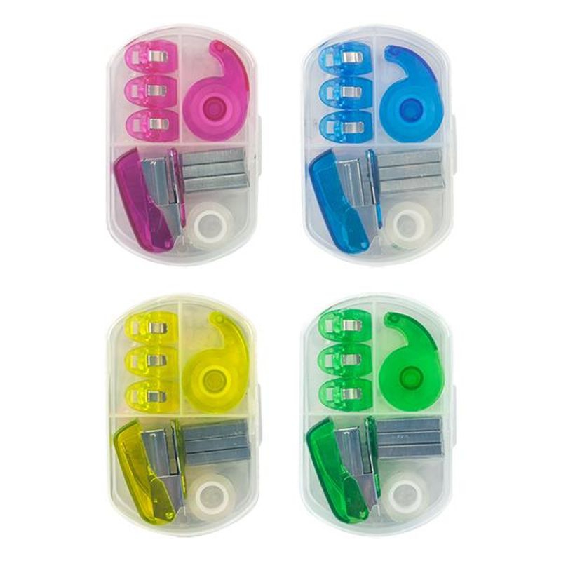 Mini Büroset, 4 teilig Mini Büroset, 4 teilig