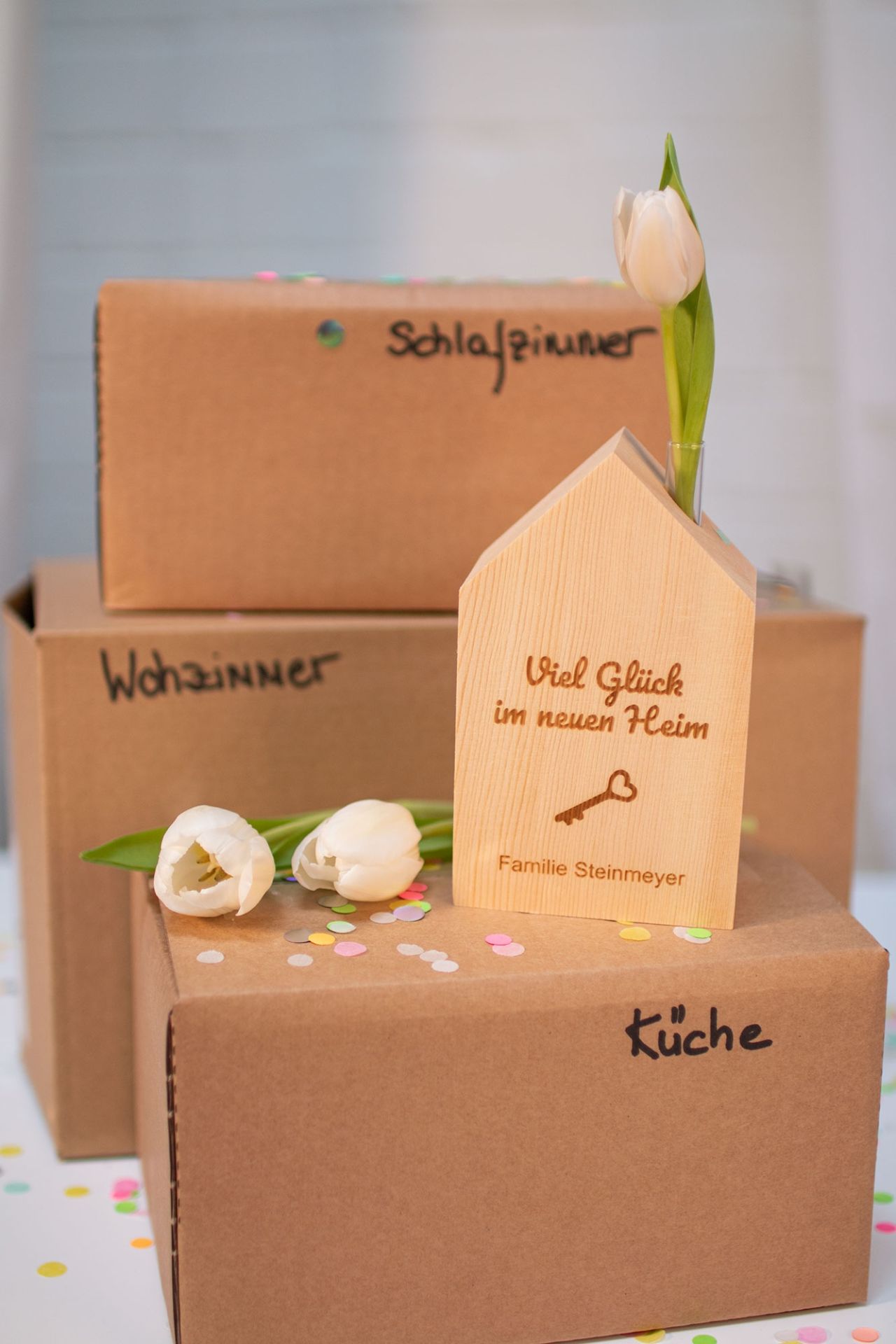 Zum Einzug