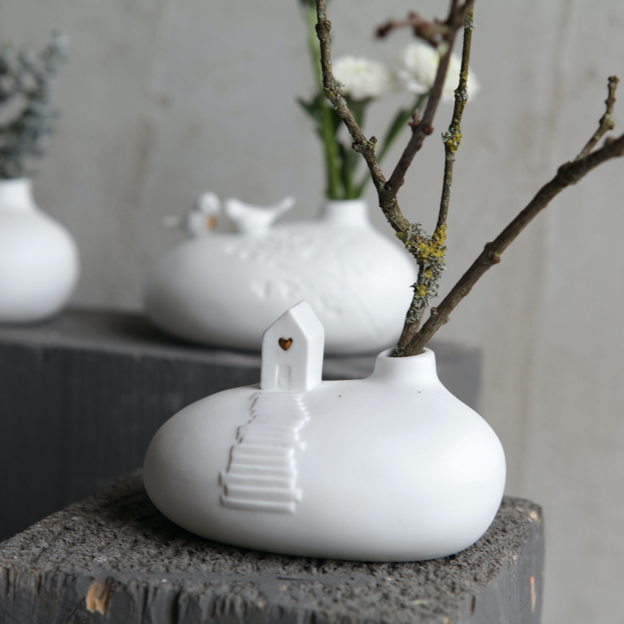 Blumensteine "Haus" Blumensteine "Haus"