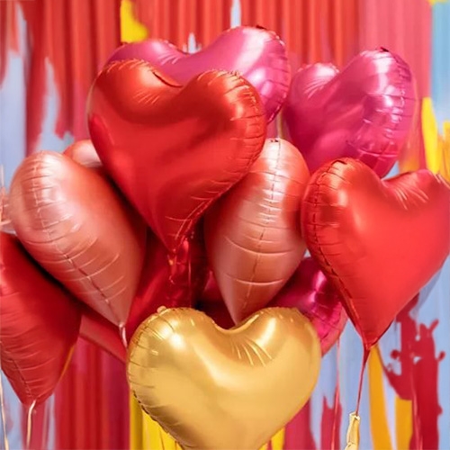Folienballon Herz 60 cm Folienballon Herz 60 cm