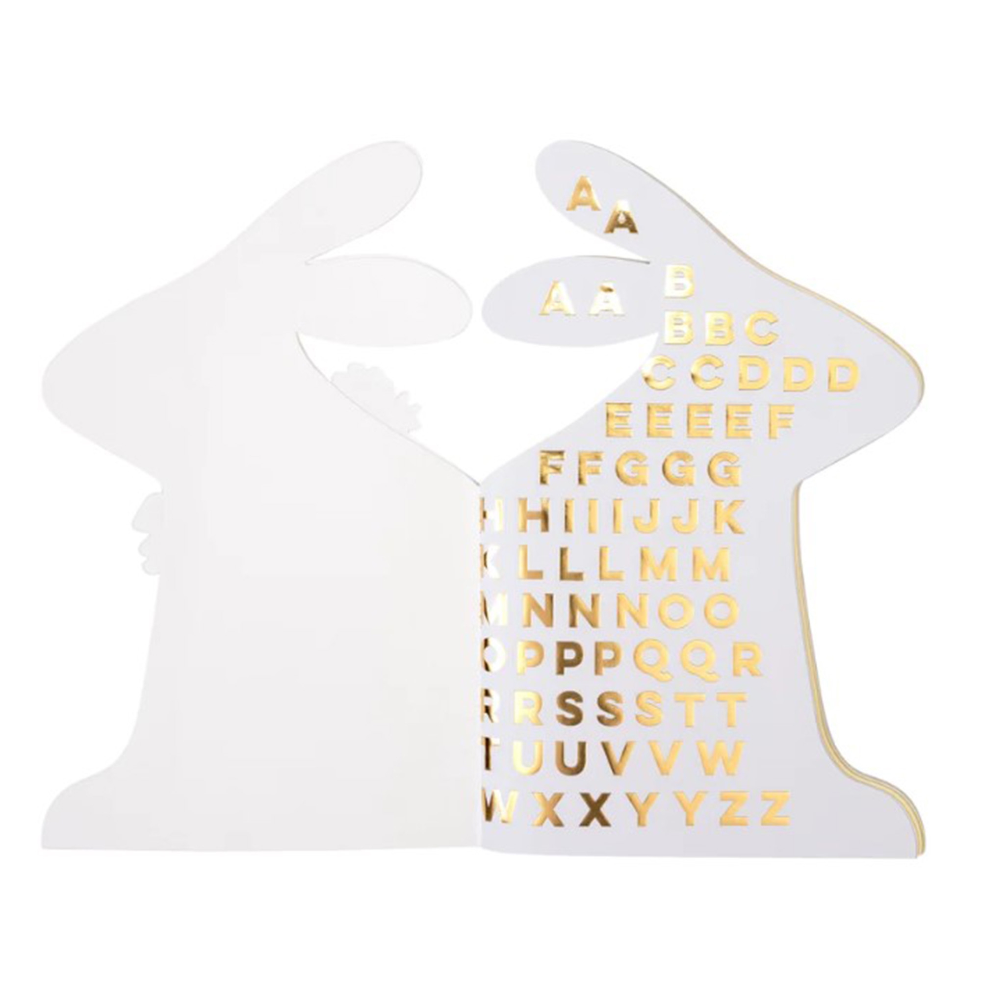 Meri Meri - Sticker- und Sketchbuch Hase