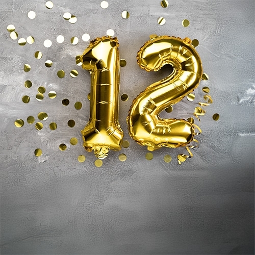 12. Geburtstag