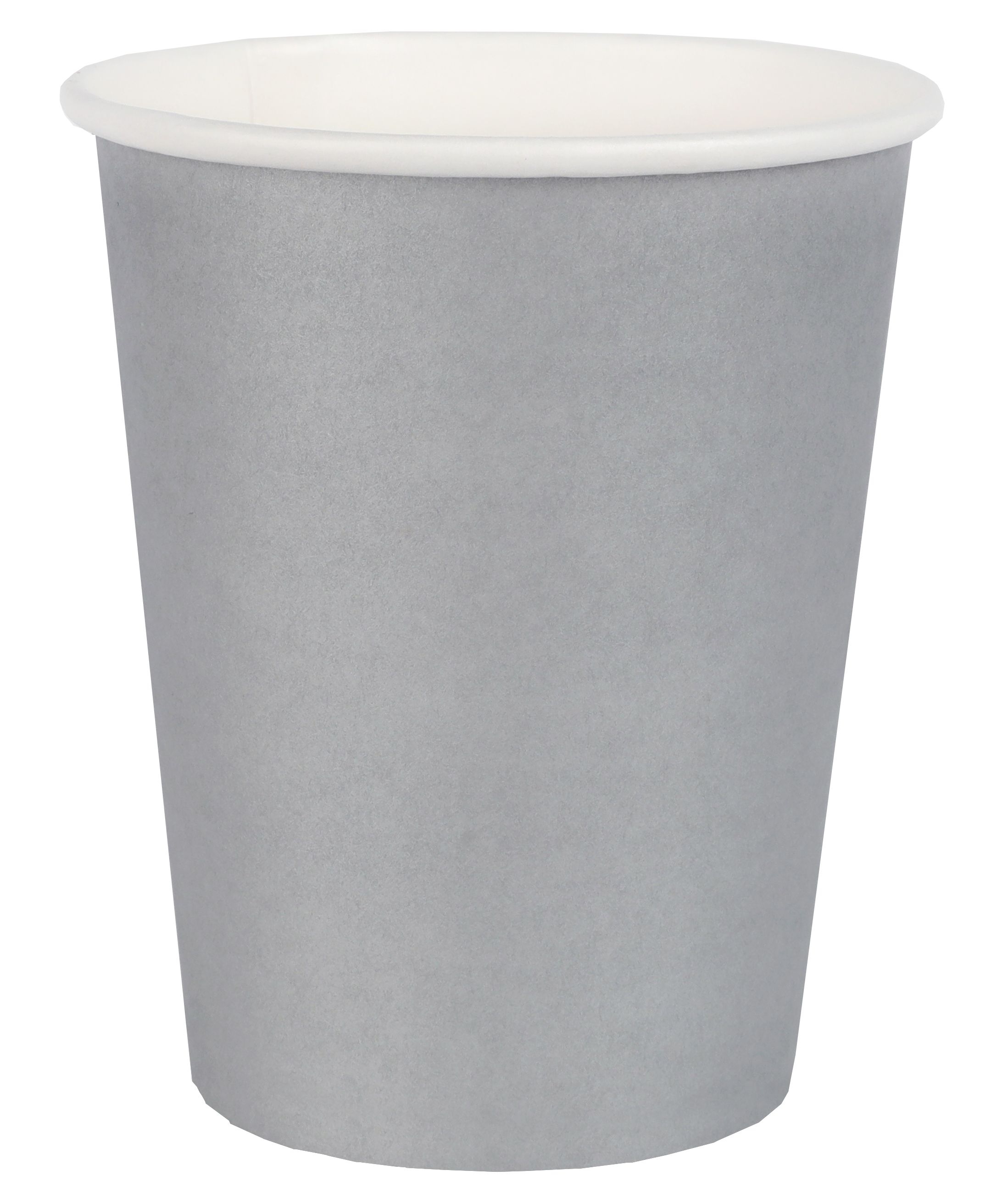 10 Pappbecher - Silber 10 Pappbecher - Silber