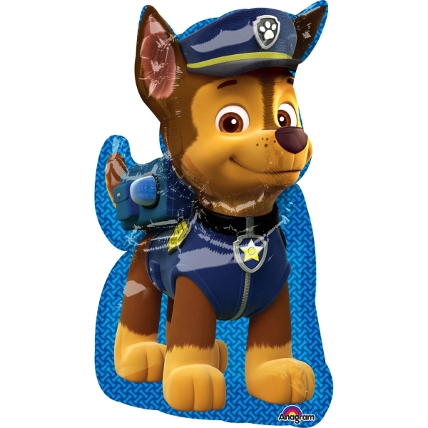 Folienballon "Chase" Paw Patrol 78cm