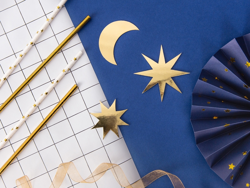 Mond & Sterne Gold Mond & Sterne Gold