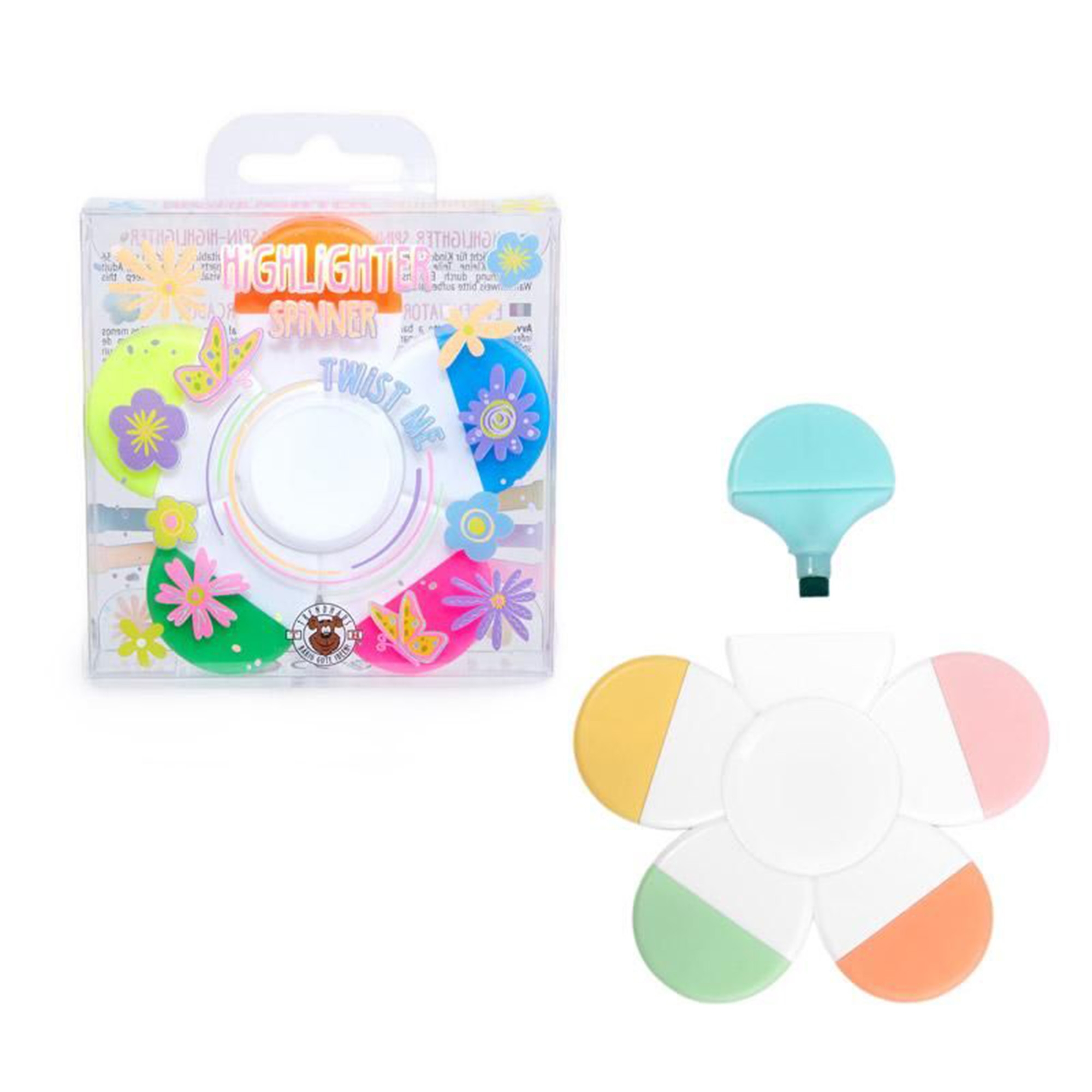 Highlighter Spinner 5 in 1 Highlighter Spinner 5 in 1