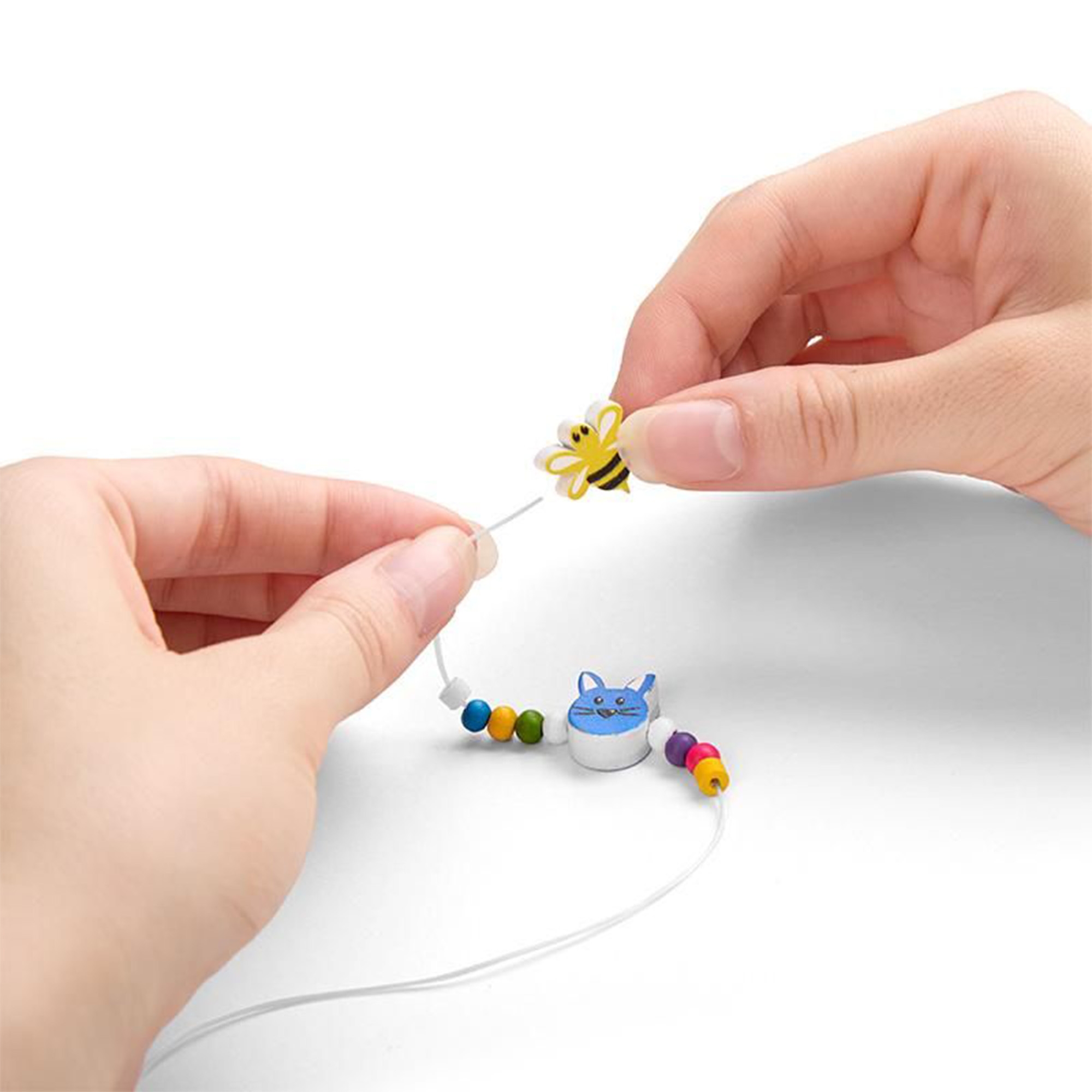 Holzperlen Schmuckset Holzperlen Schmuckset