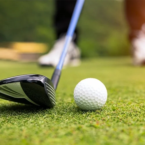 golf ball, golf club, putter, grün, golfball