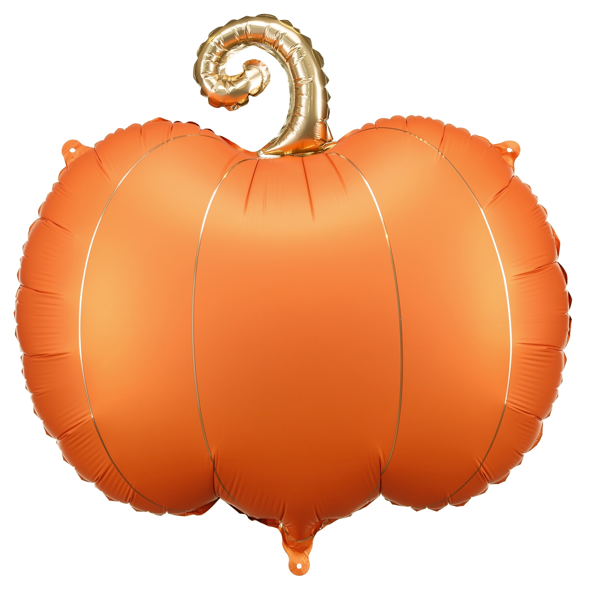 Folienballon "Kürbis" 60 cm Essen, Pflanze, Produzieren, Kürbis, Gemüse