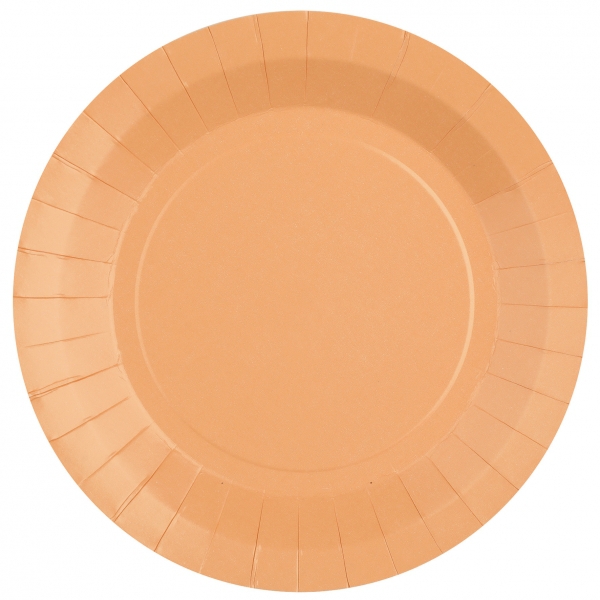 10 Pappteller - Coral 10 Pappteller - Coral