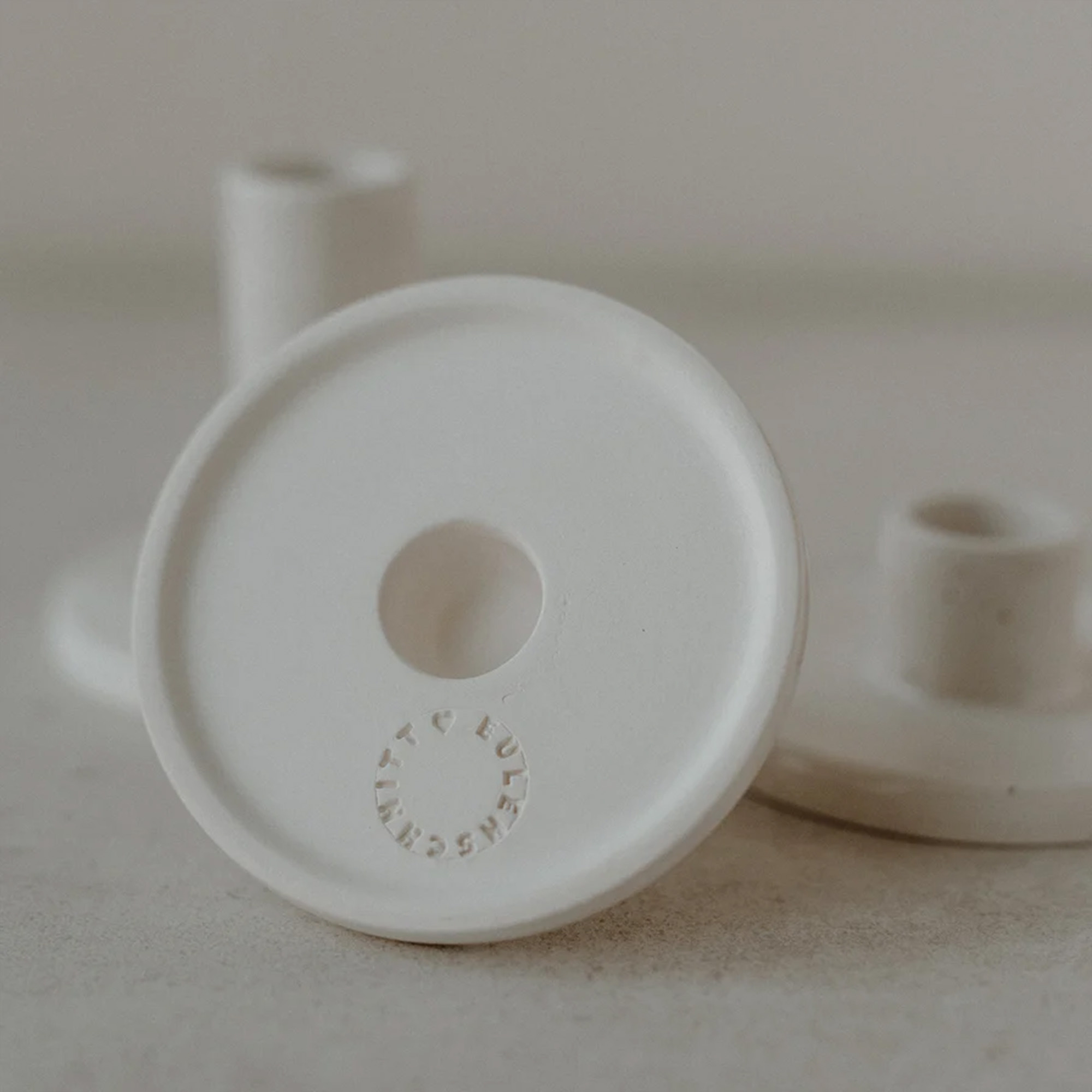 Eulenschnitt - Kerzenständer Glück klein Eulenschnitt - Kerzenständer Glück klein