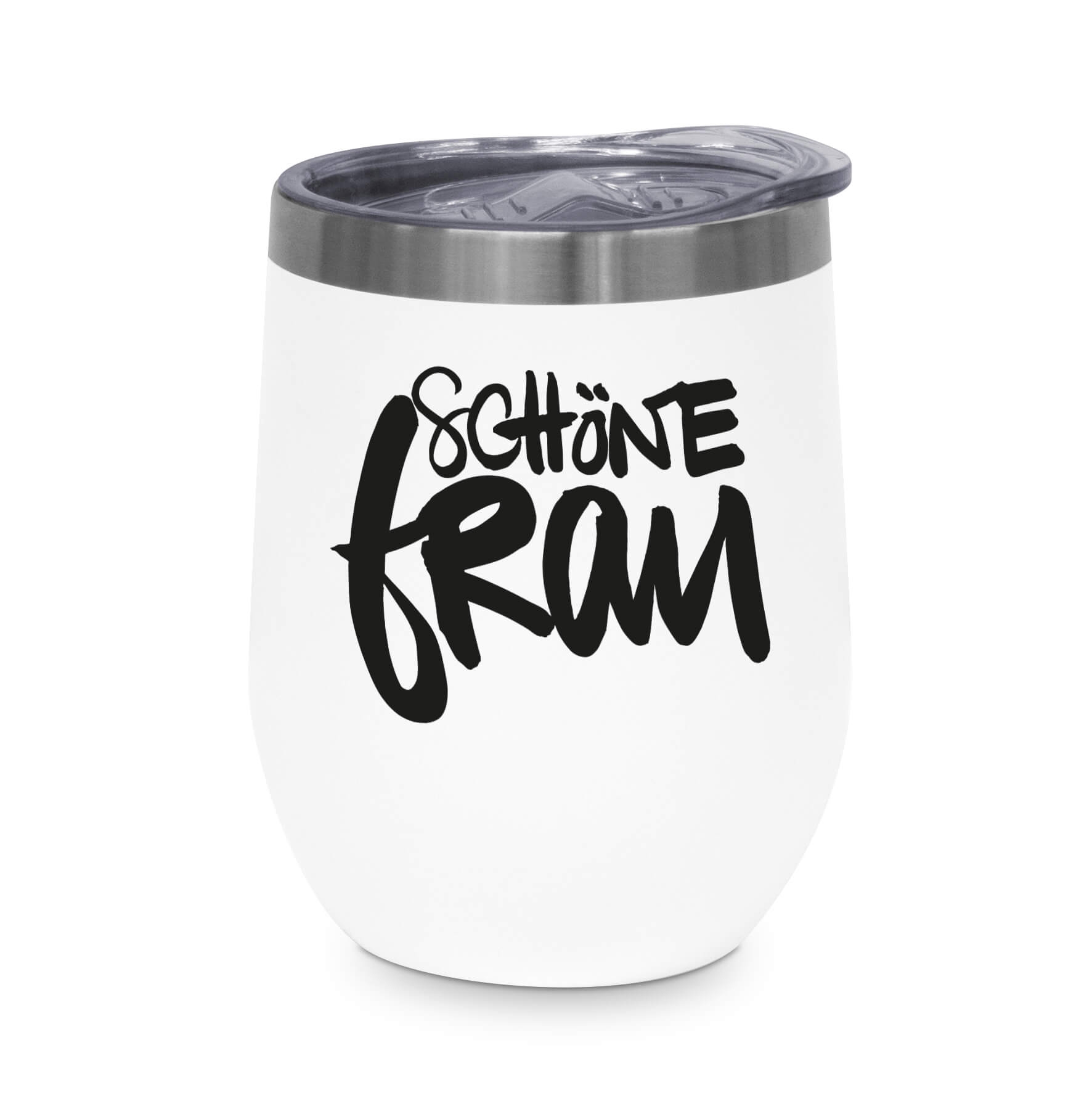 Thermo Mug "Schöne Frau"