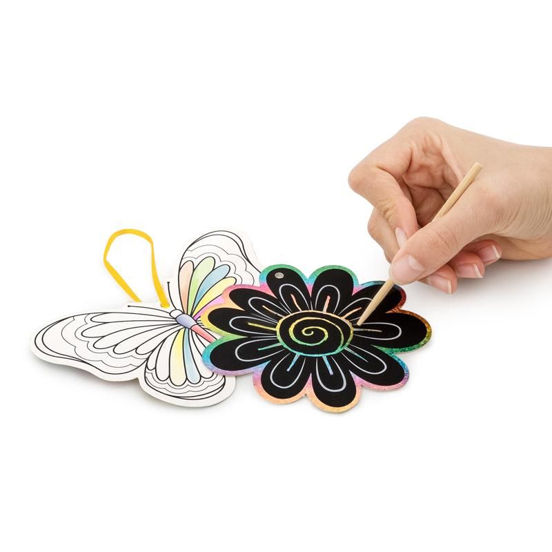 Meine Bienenfreunde - 6 Kritzel Anhänger zum Kratzen und Ausmalen Meine Bienenfreunde - 6 Kritzel Anhänger zum Kratzen und Ausmalen