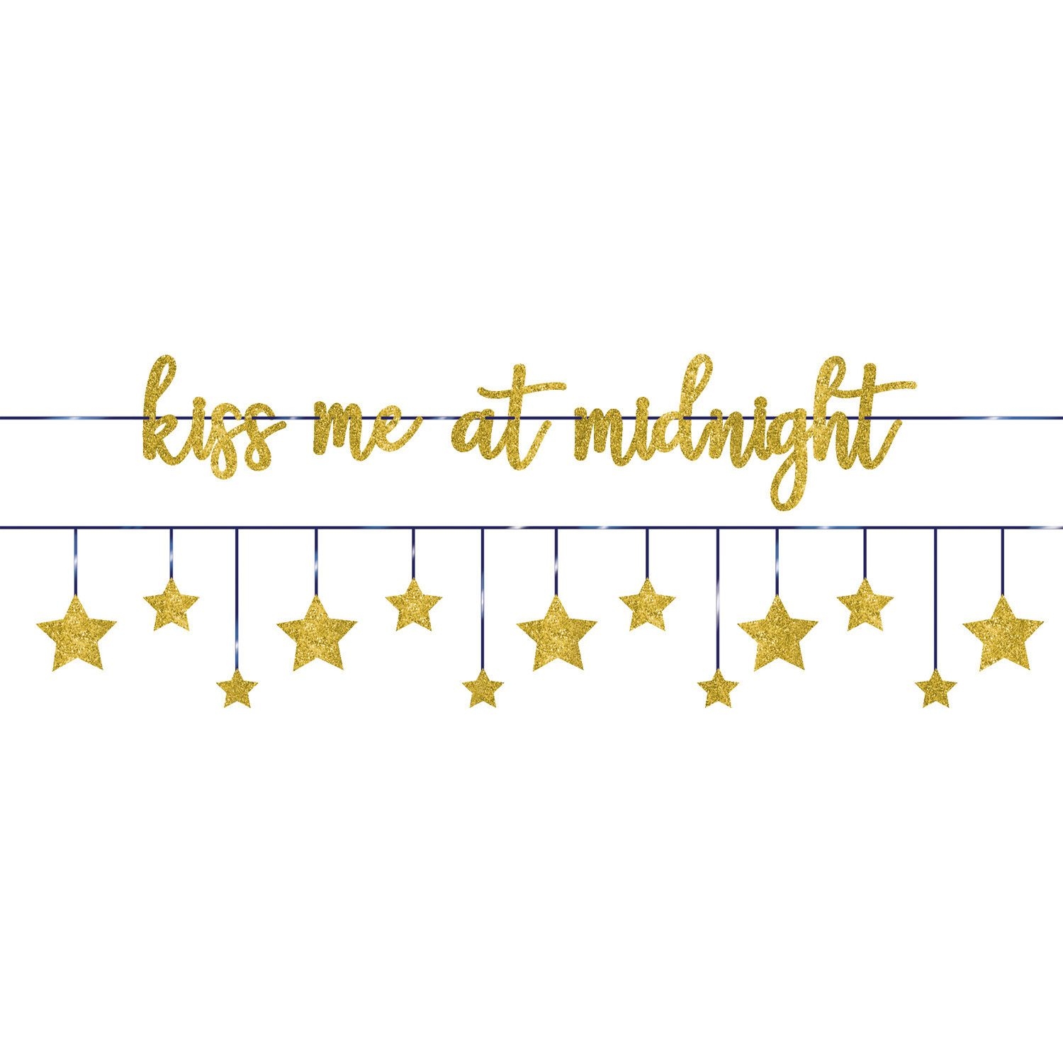 Girlande "Kiss me at midnight" Girlande "Kiss me at midnight"