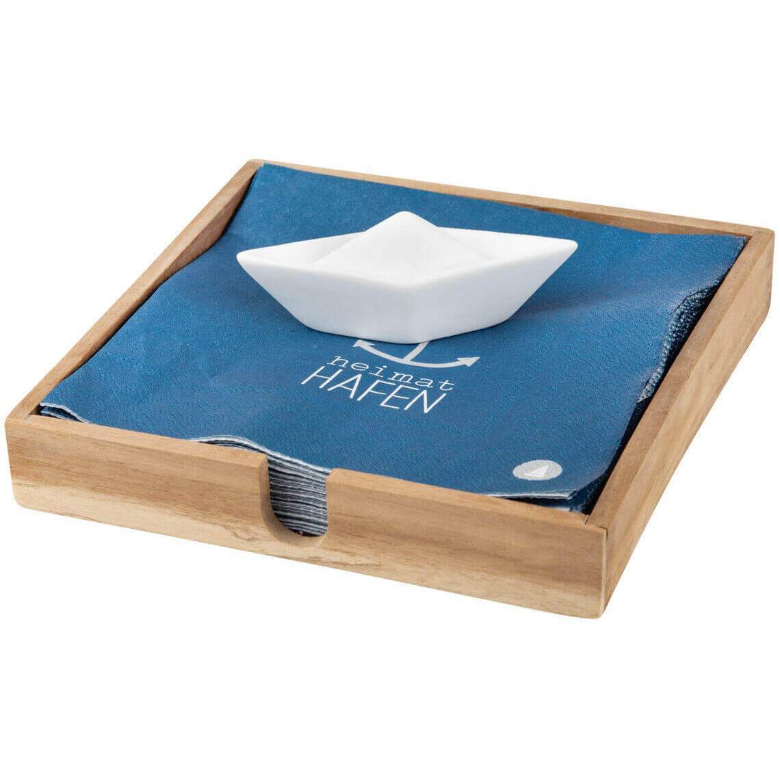 RĂ€der Design - Serviettenhalter "Boot" RĂ€der Design - Serviettenhalter "Boot"