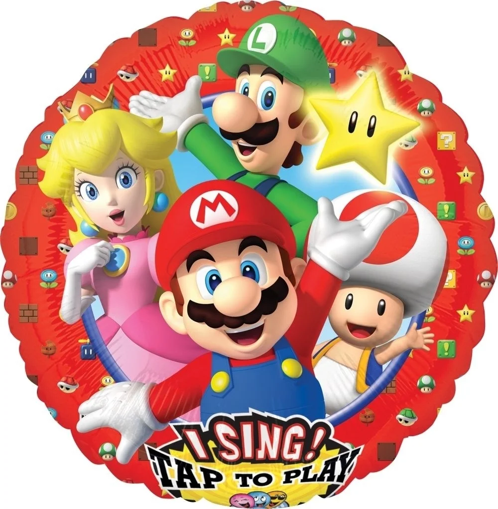 Ballon, Mario, Super Mario, Nintendo, Party