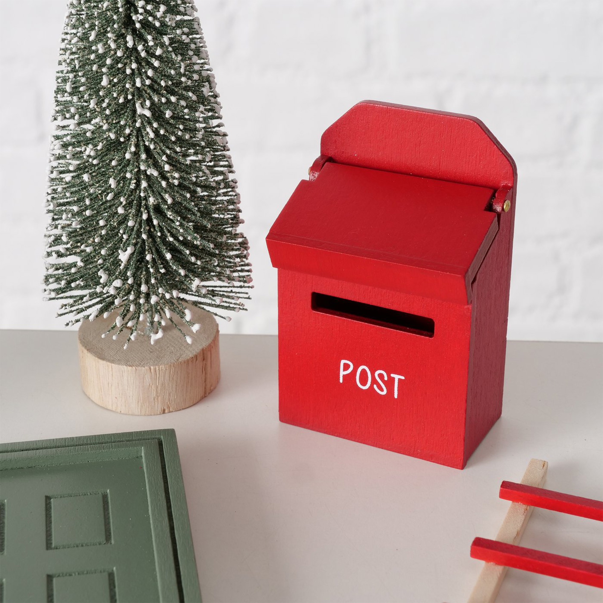 7 teiliges Wichteltürset Barney, Rot 7 teiliges Wichteltürset Barney, Rot