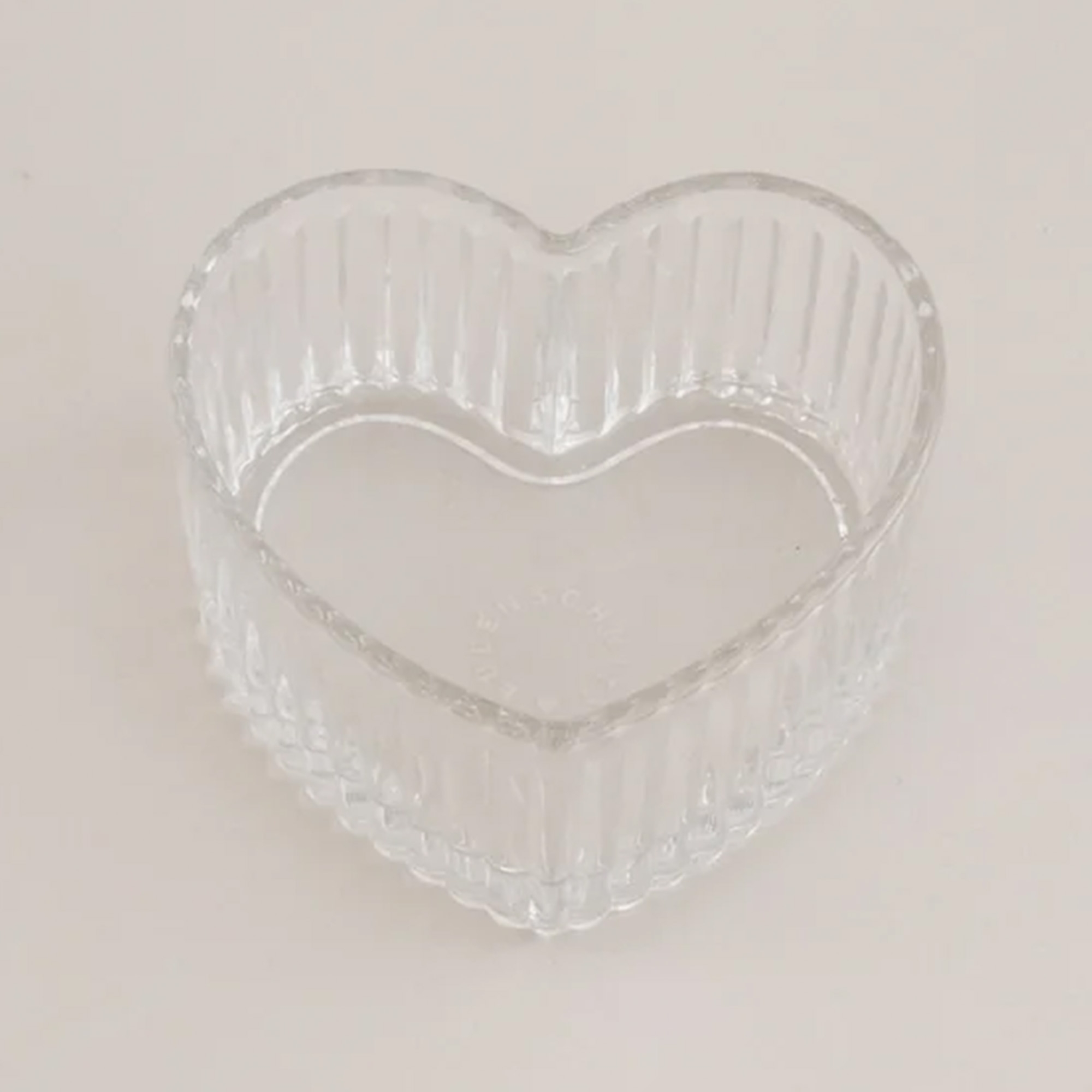 glas, herz, kristall, dekoration, becher