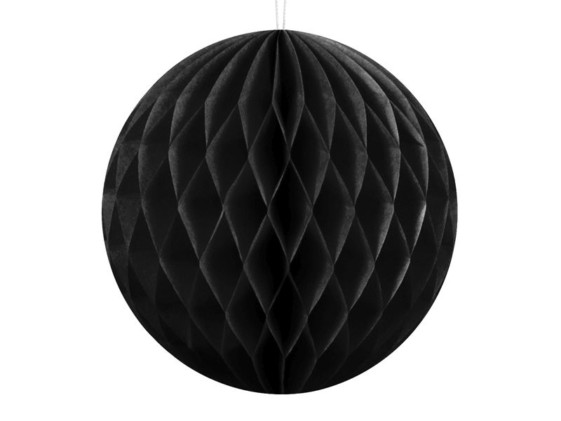 Wabenball Schwarz, S - 10 cm Ø Wabenball Schwarz, S - 10 cm Ø