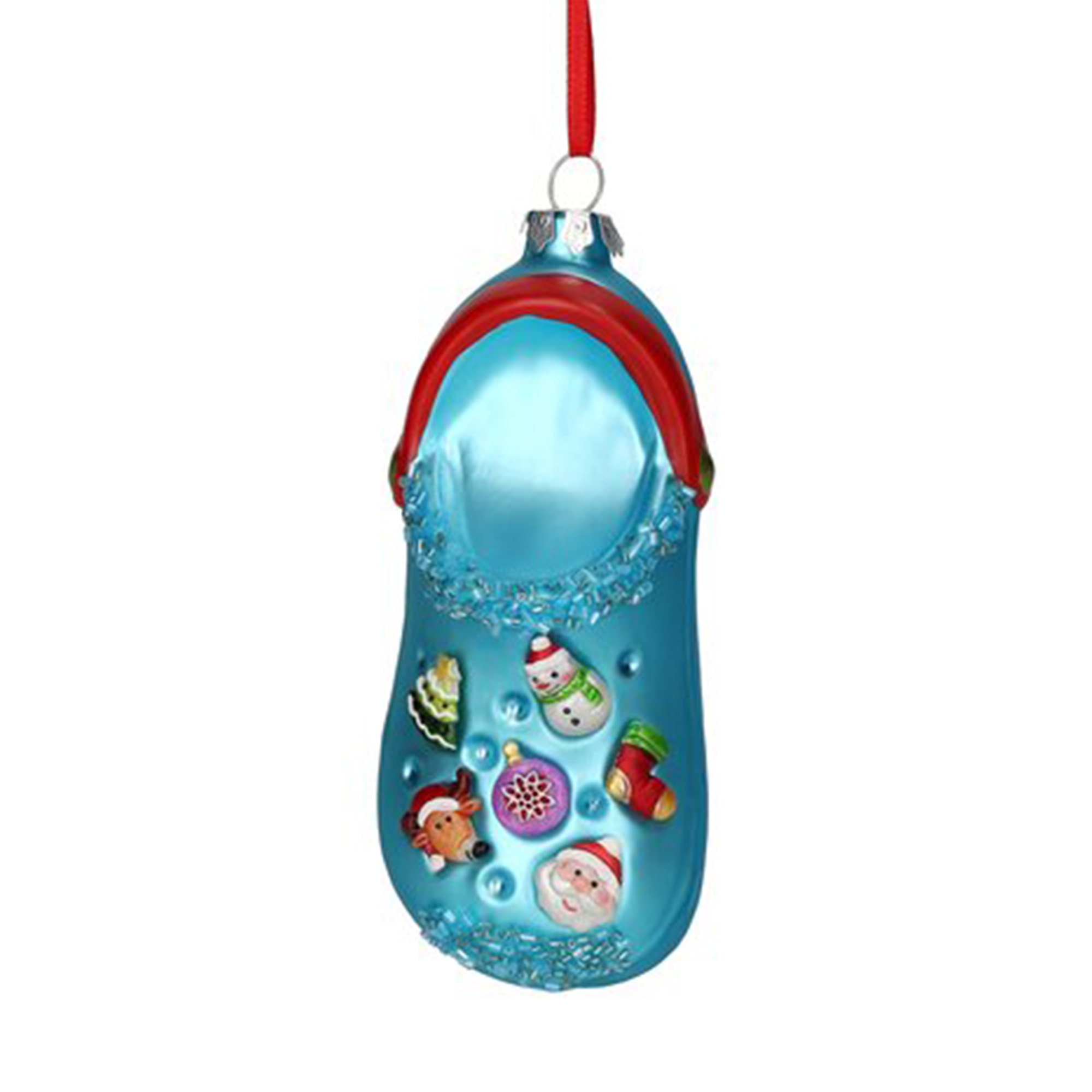 Weihnachtskugel "Hausschuh" Tasche, Zubehör, Schmuck, Halskette, Wasserflasche
