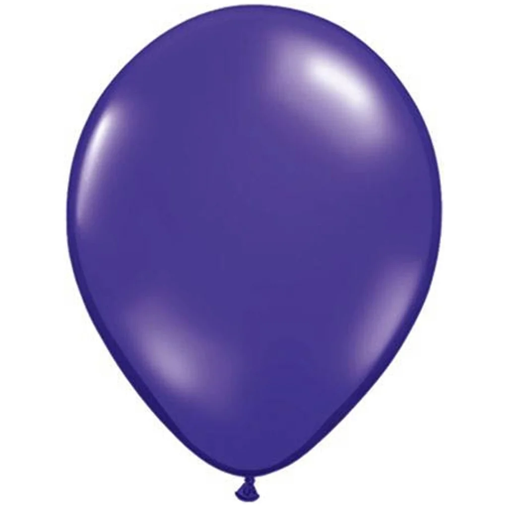 ballon, balloon, lila, runde, party