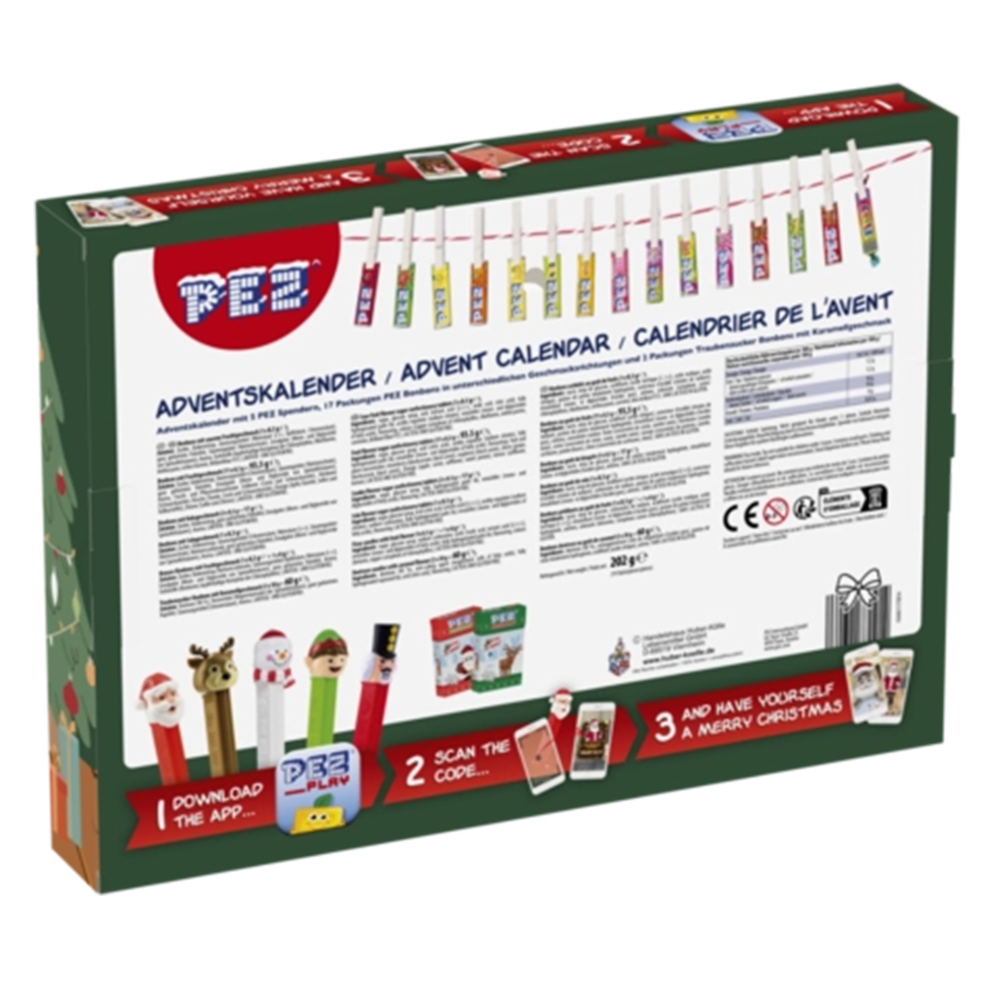 b1100c78f534df3e960161dbce39a029ea800a86 PEZ - Adventskalender