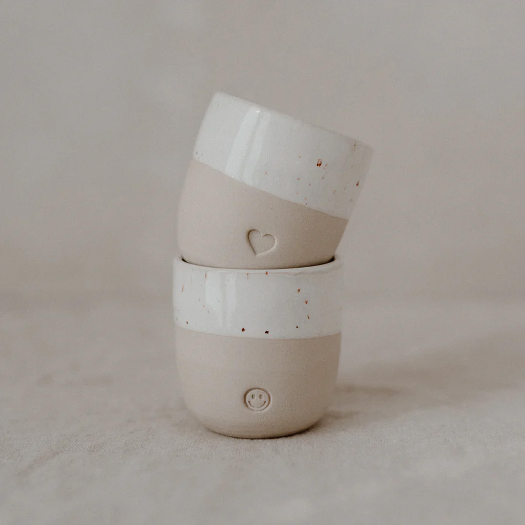 Eulenschnitt - Espresso-Becher "Smiley" Eulenschnitt - Espresso-Becher "Smiley"