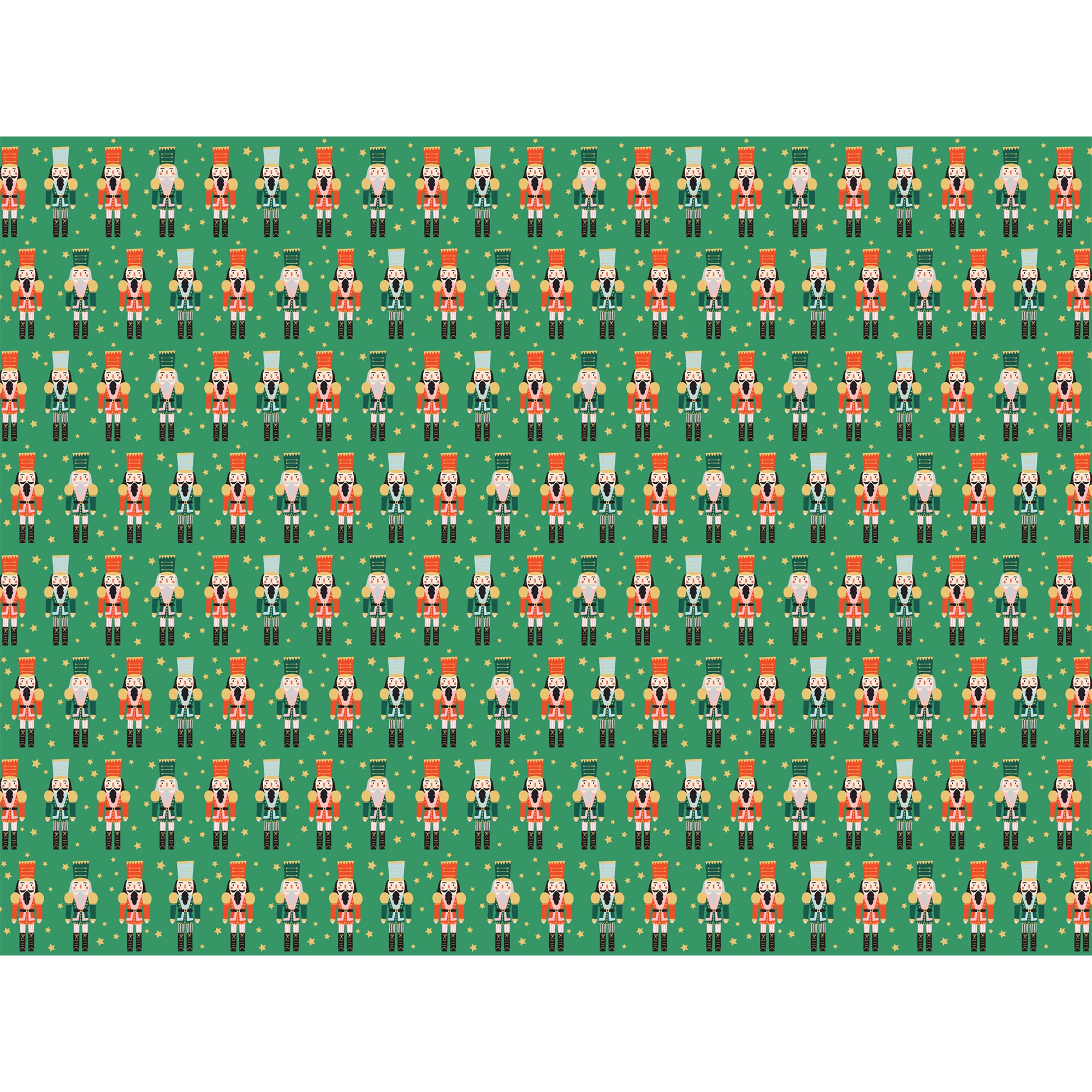 Weihnachtsgeschenkpapier "Nussknacker" Inneneinrichtung, Teppich