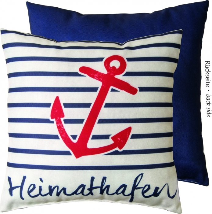 Heimathafen - Kissen Heimathafen - Kissen