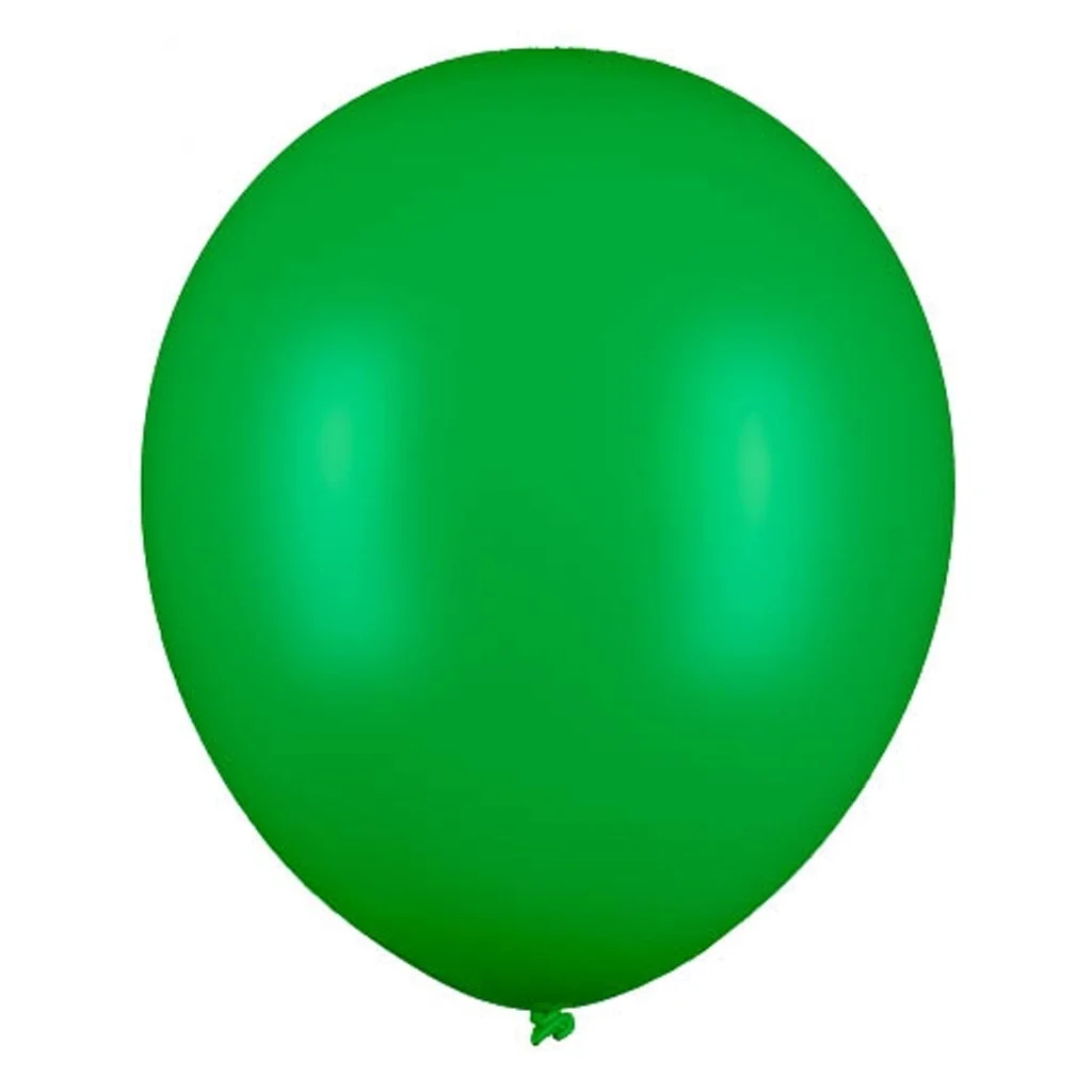 balloon, green balloon, latex balloon, party balloon, spherical balloon