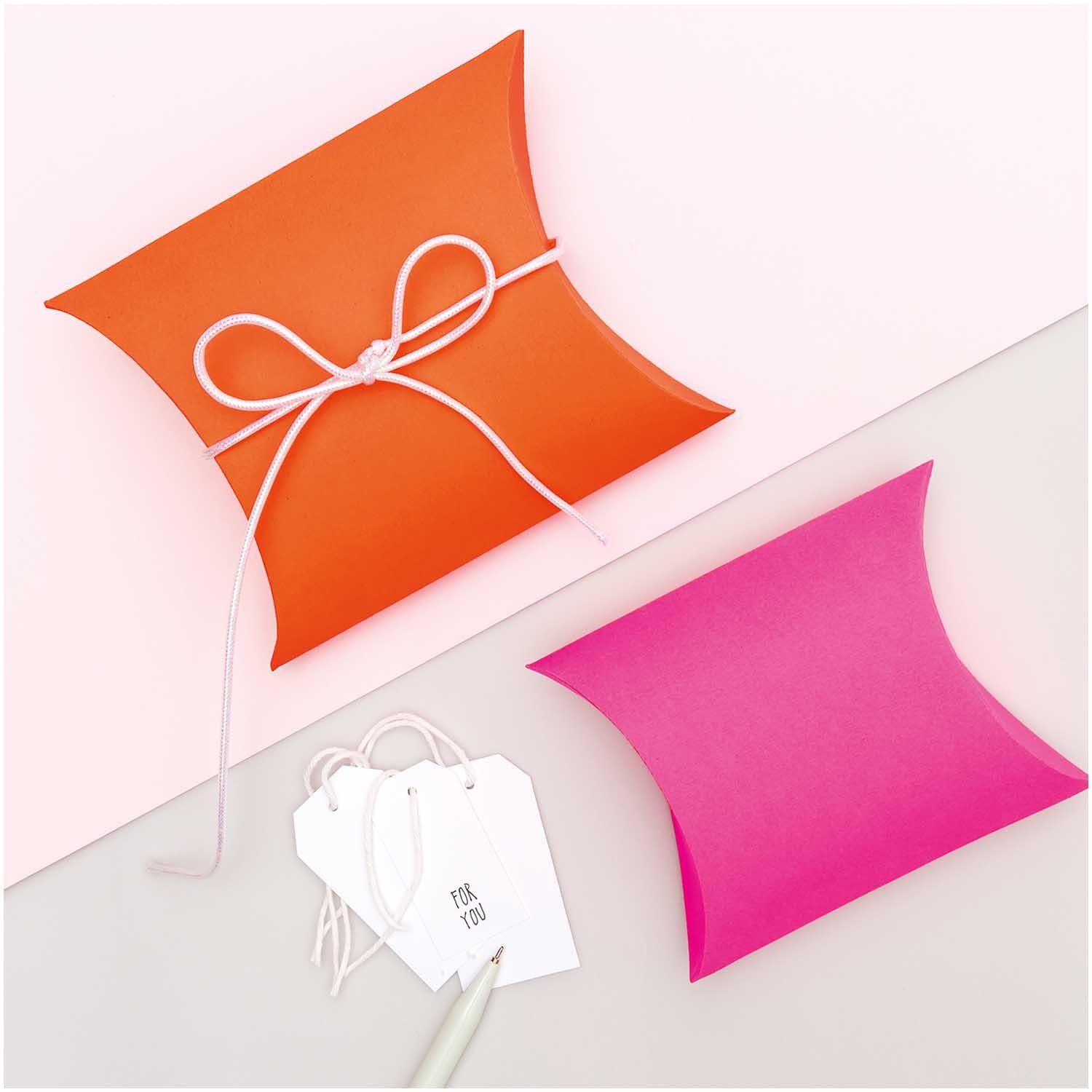 6 Geschenkschachteln, Neon 6 Geschenkschachteln, Neon