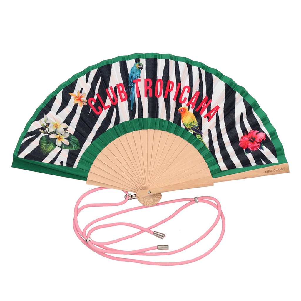 Fächer "Club Tropicana"