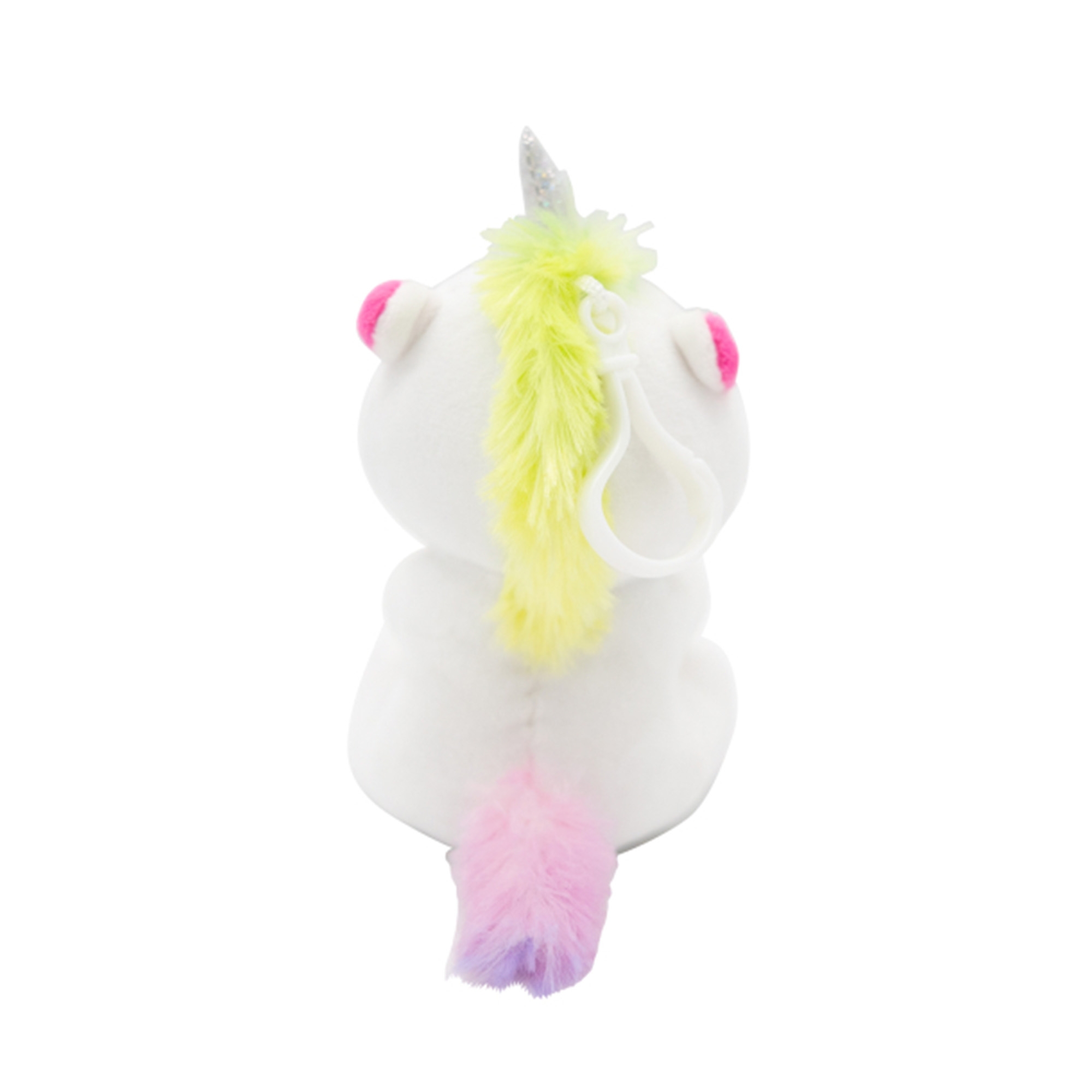 2-in-1 Plüschtier-Ballongewicht "Einhorn" 11 cm Plüsch, Spielzeug