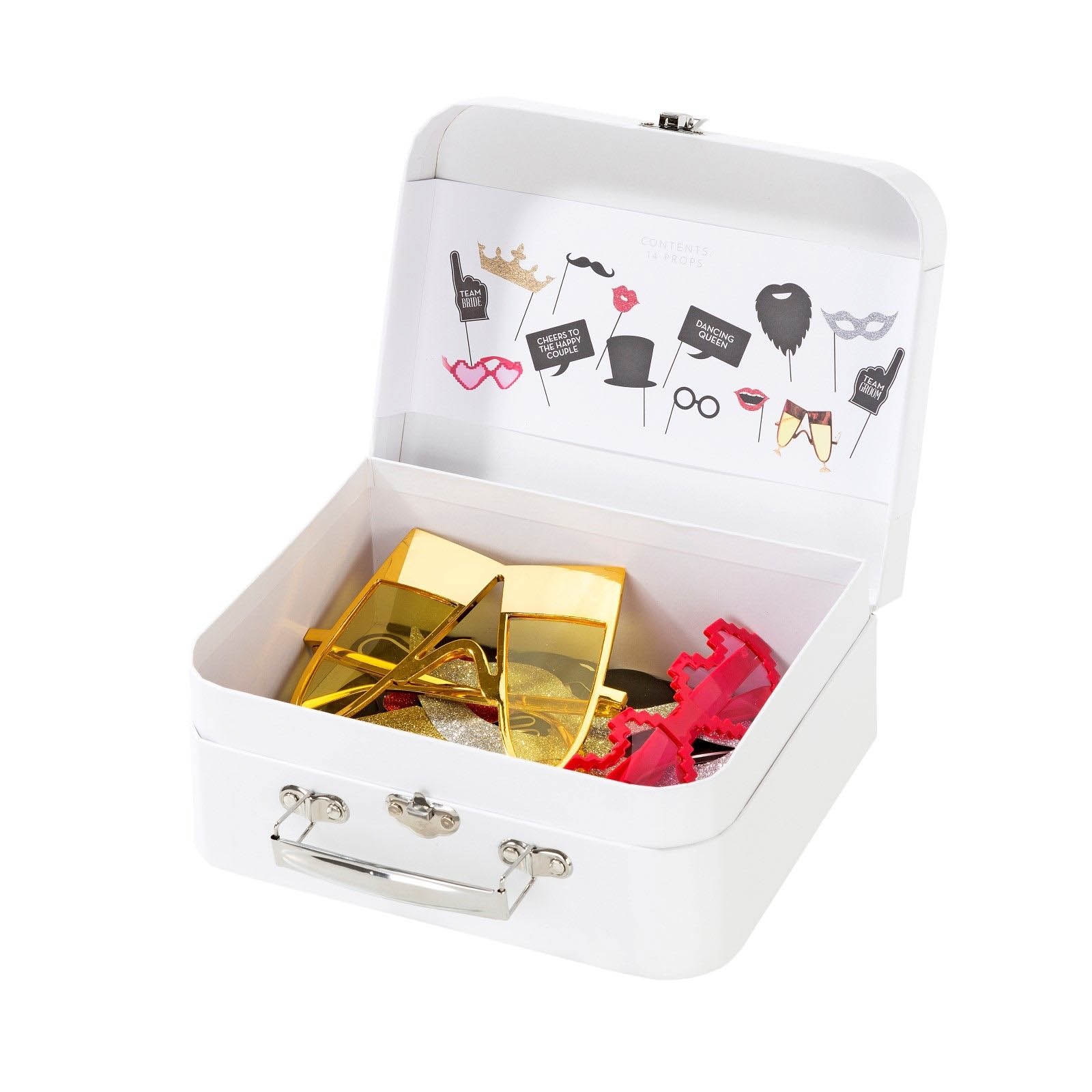 Modern Romance - Hochzeits-Photo-Booth-Set 14 tlg. Modern Romance - Hochzeits-Photo-Booth-Set 14 tlg.